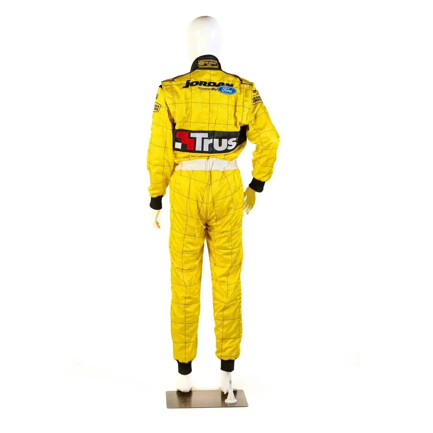2004 Jordan Ford Nigel Mansell Race Suit - Benson & Hedges Sparco - Image 2