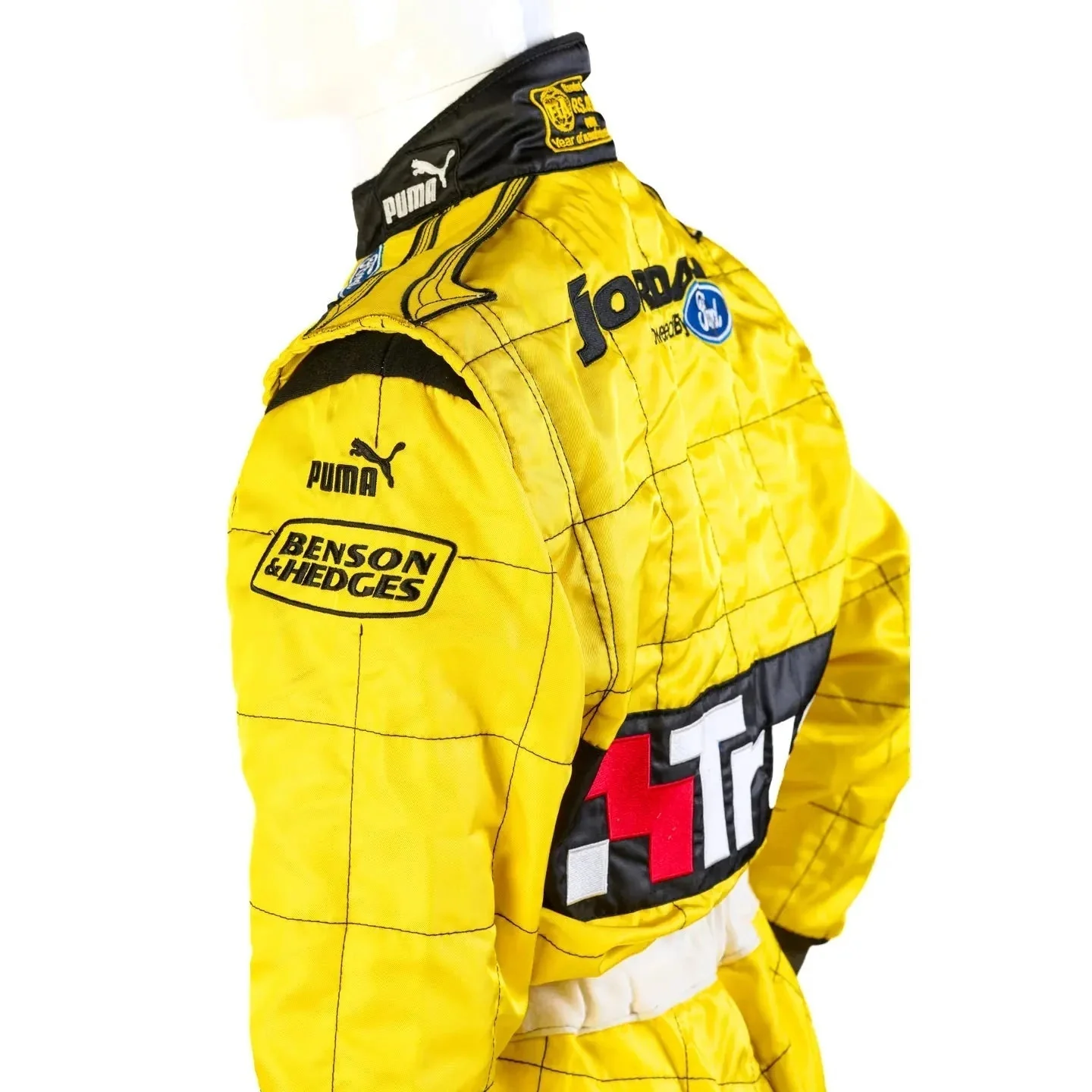 2004 Jordan Ford Nigel Mansell Race Suit - Benson & Hedges Sparco - Image 5