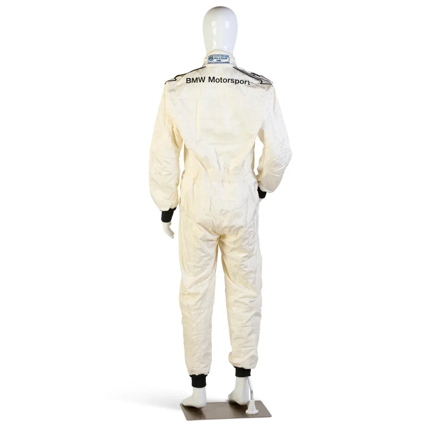 2005 BMW Motorsport Puma Nigel Mansell Replica Race Suit - Official F1 Memorabilia - Image 4