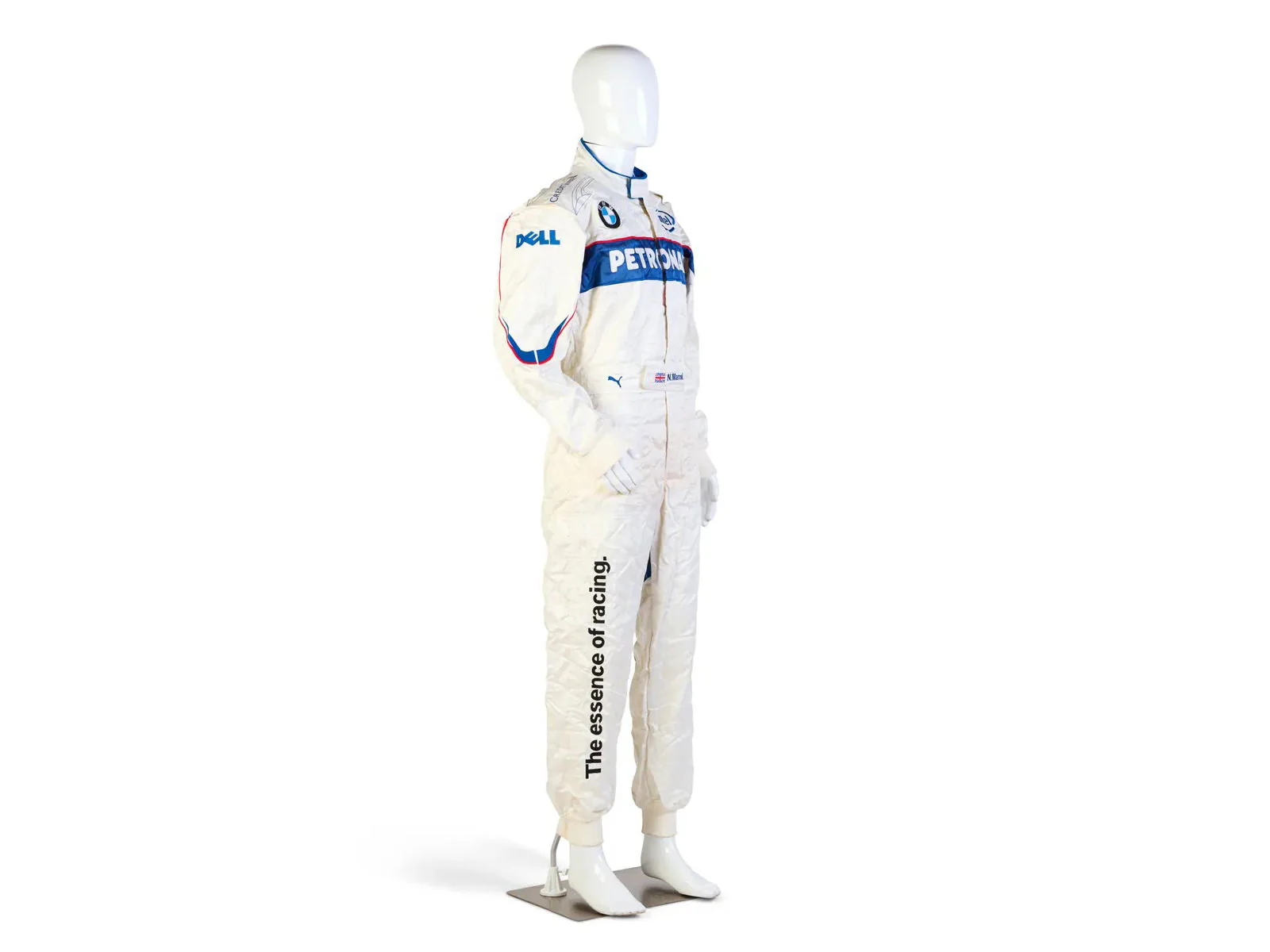 2007 BMW Sauber Formula 1 Puma NIGEL MANSELL’S Race Suit - Image 3