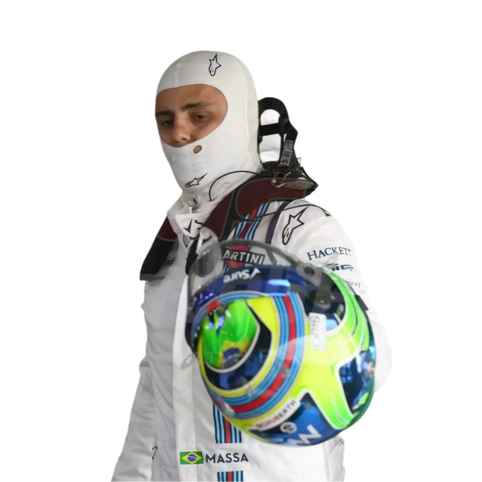 2016 Felipe Massa Racing Suit - Image 3