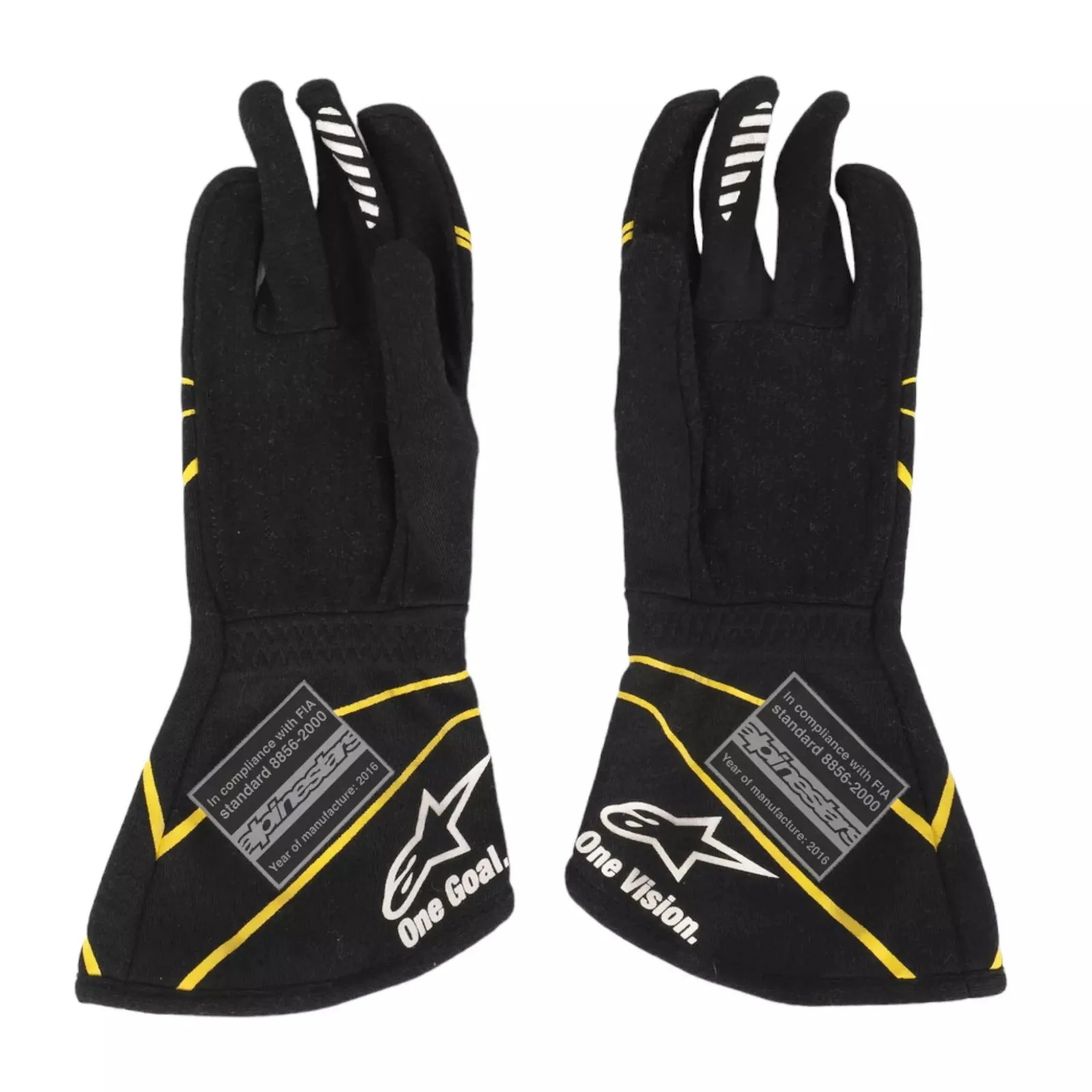 2016 KEVIN MAGNUSSEN RACE GLOVES - Image 2