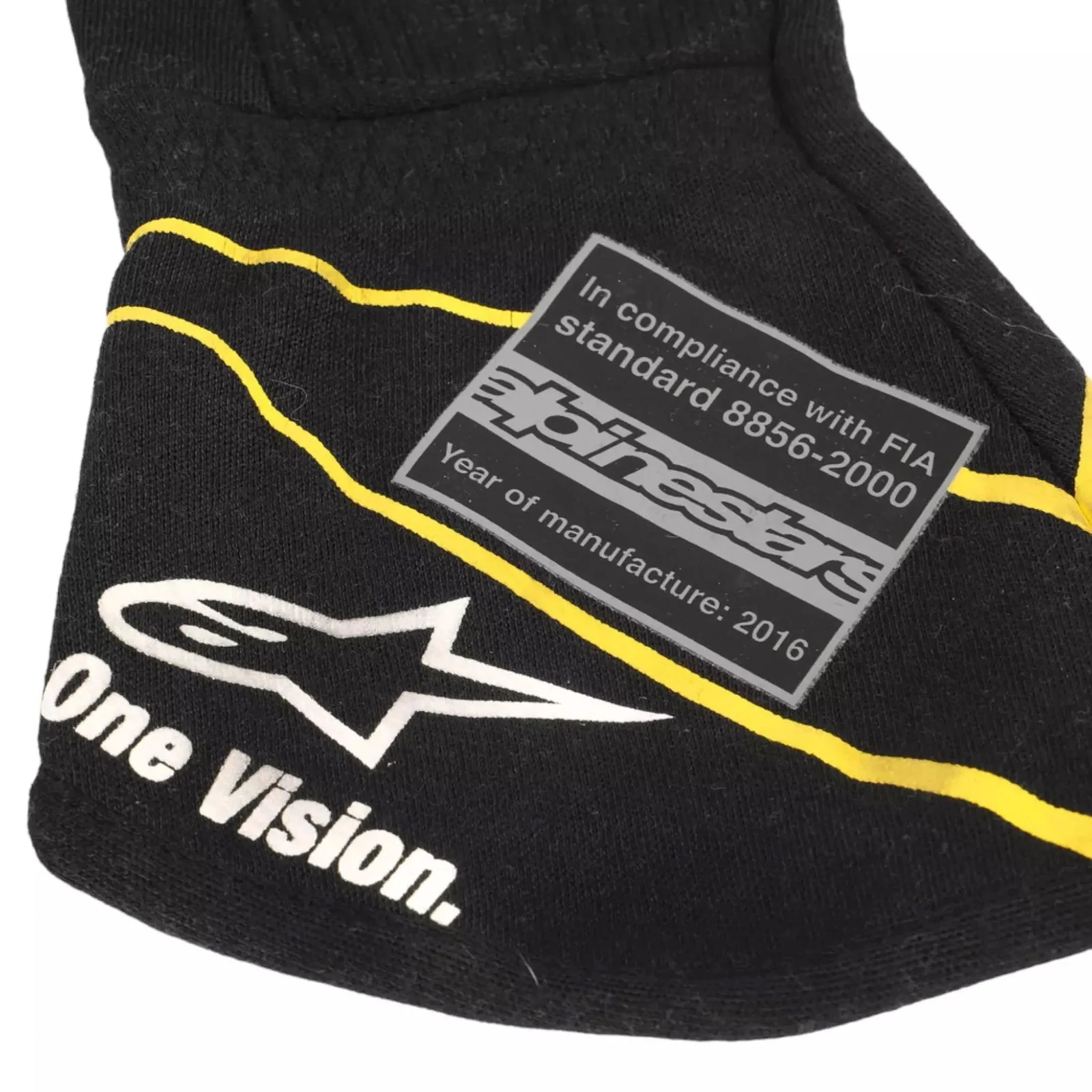 2016 KEVIN MAGNUSSEN RACE GLOVES - Image 3