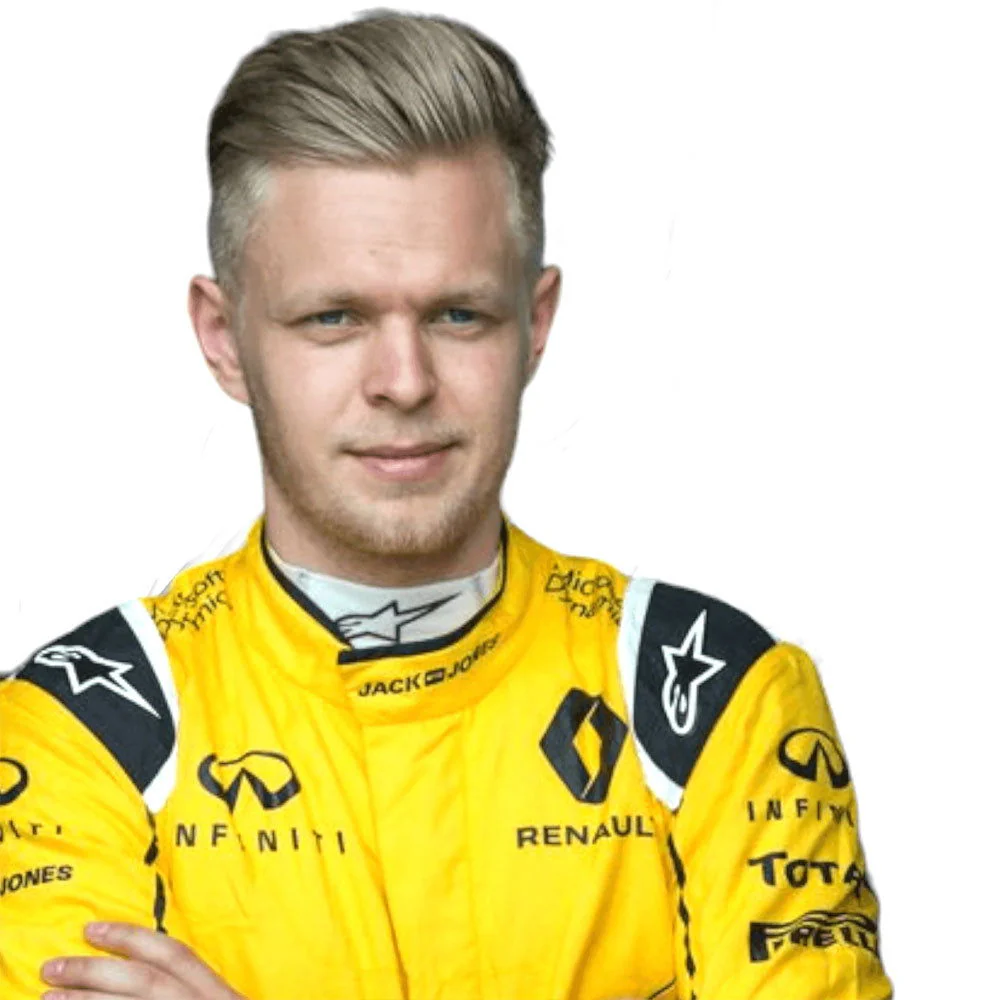 2016 Kevin Magnussen Renault Race Suit Australian GP - Image 3