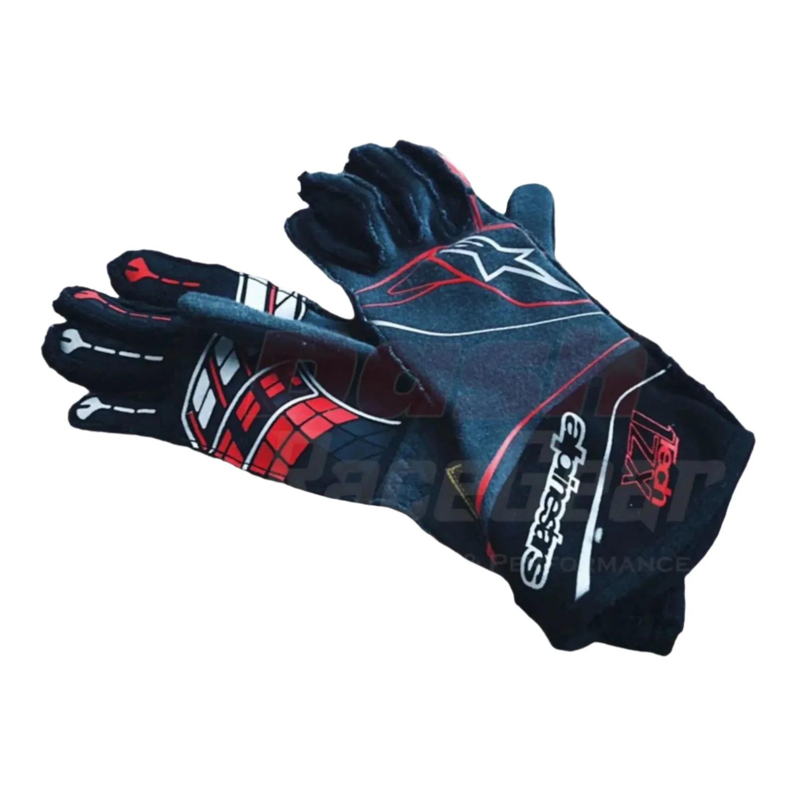 2016 LANDO NORRIS F1 RACE GLOVES