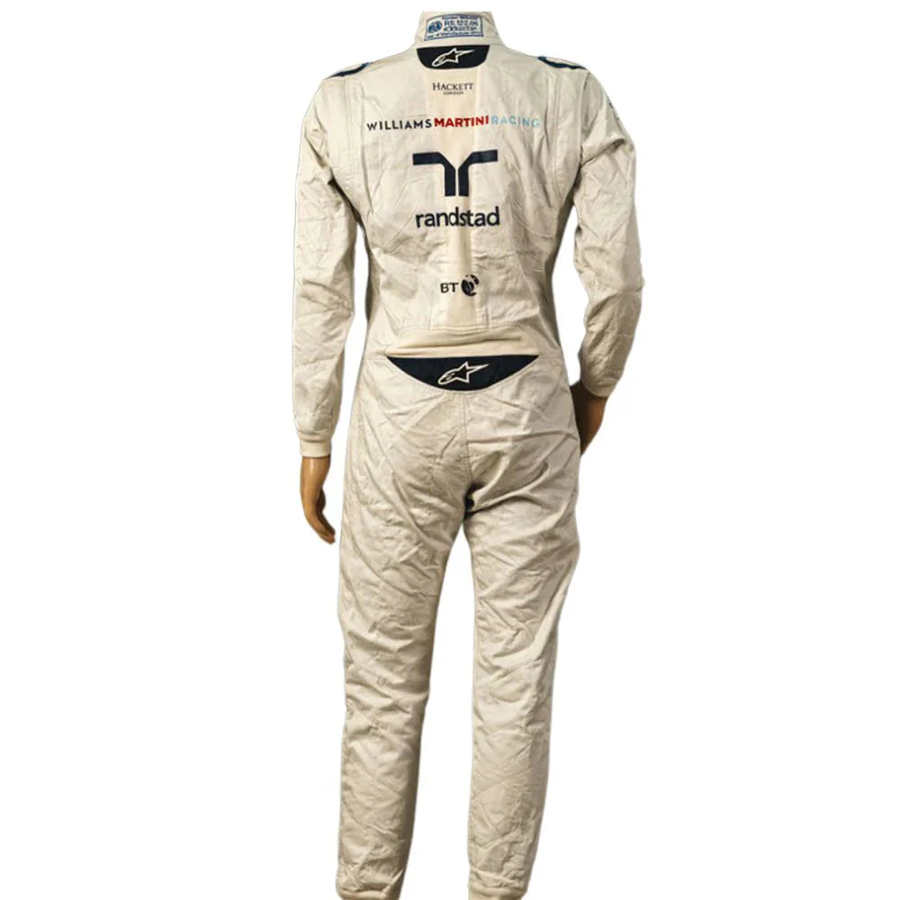 2016 Valtteri Bottas Martini F1 Race suit - Image 2