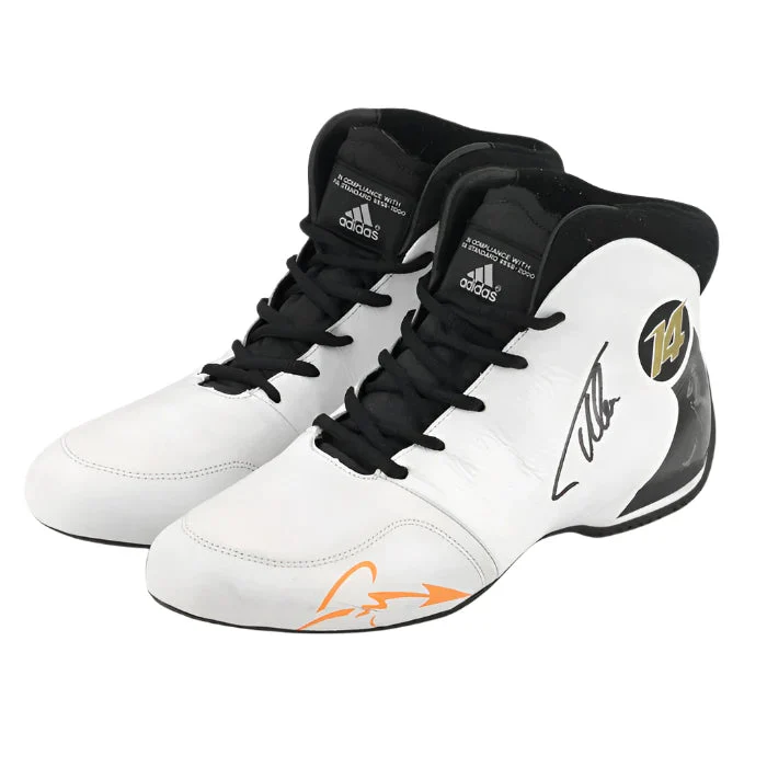 2017 Fernando Alonso McLaren F1 Team Race Shoes - Image 3