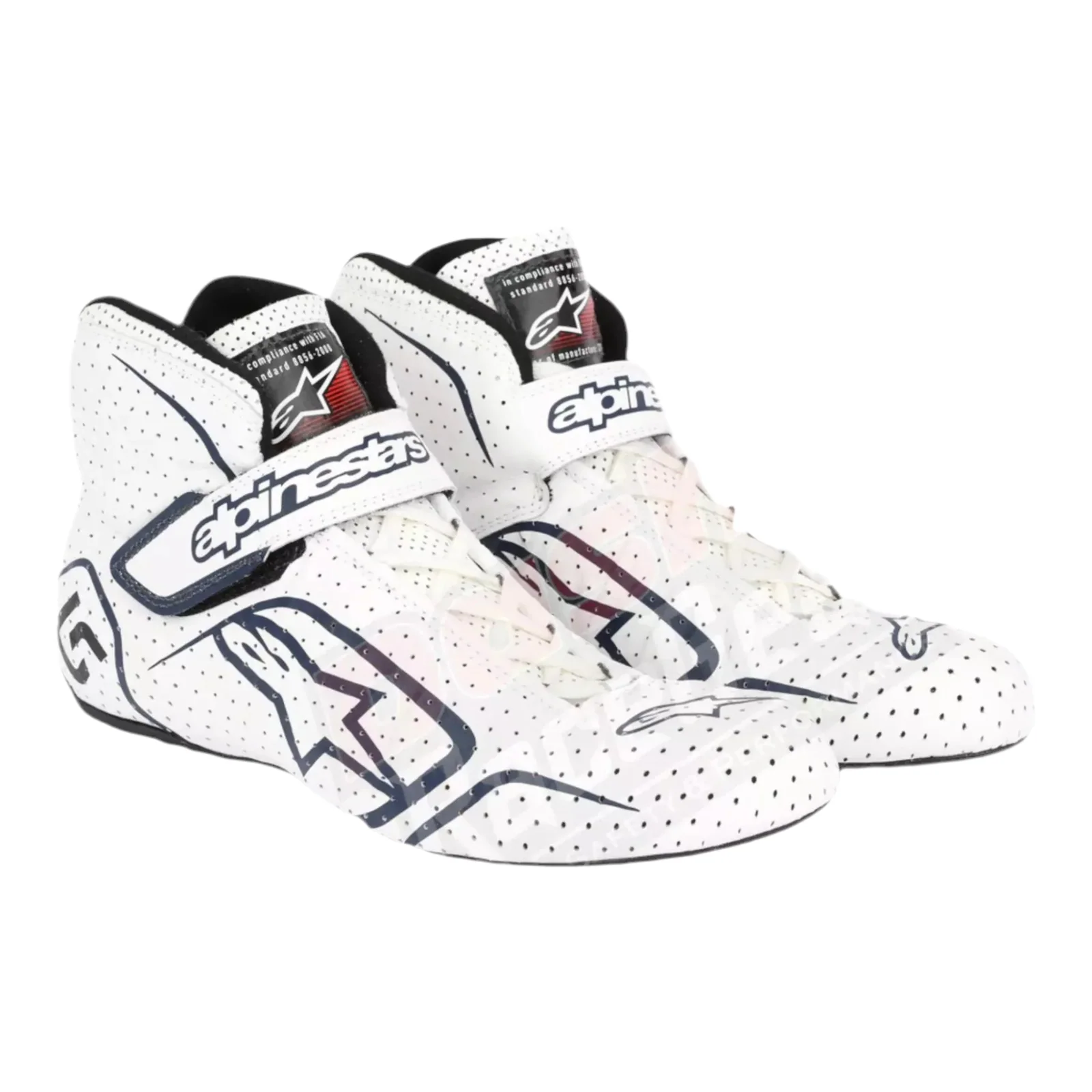 2017 Lance Stroll Walliams Racing F1 Race Boots - Image 2