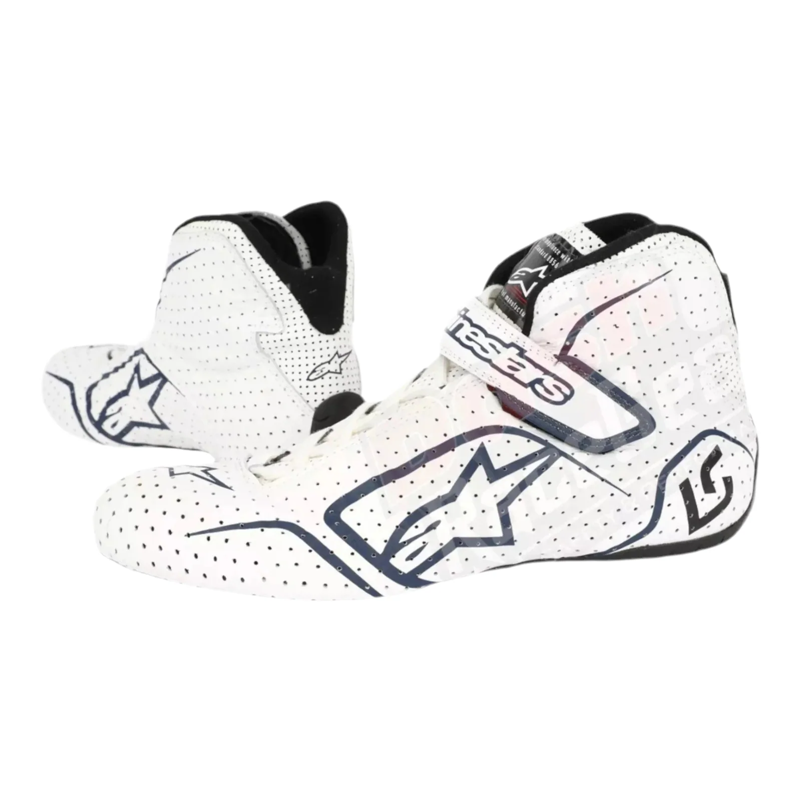 2017 Lance Stroll Walliams Racing F1 Race Boots - Image 3