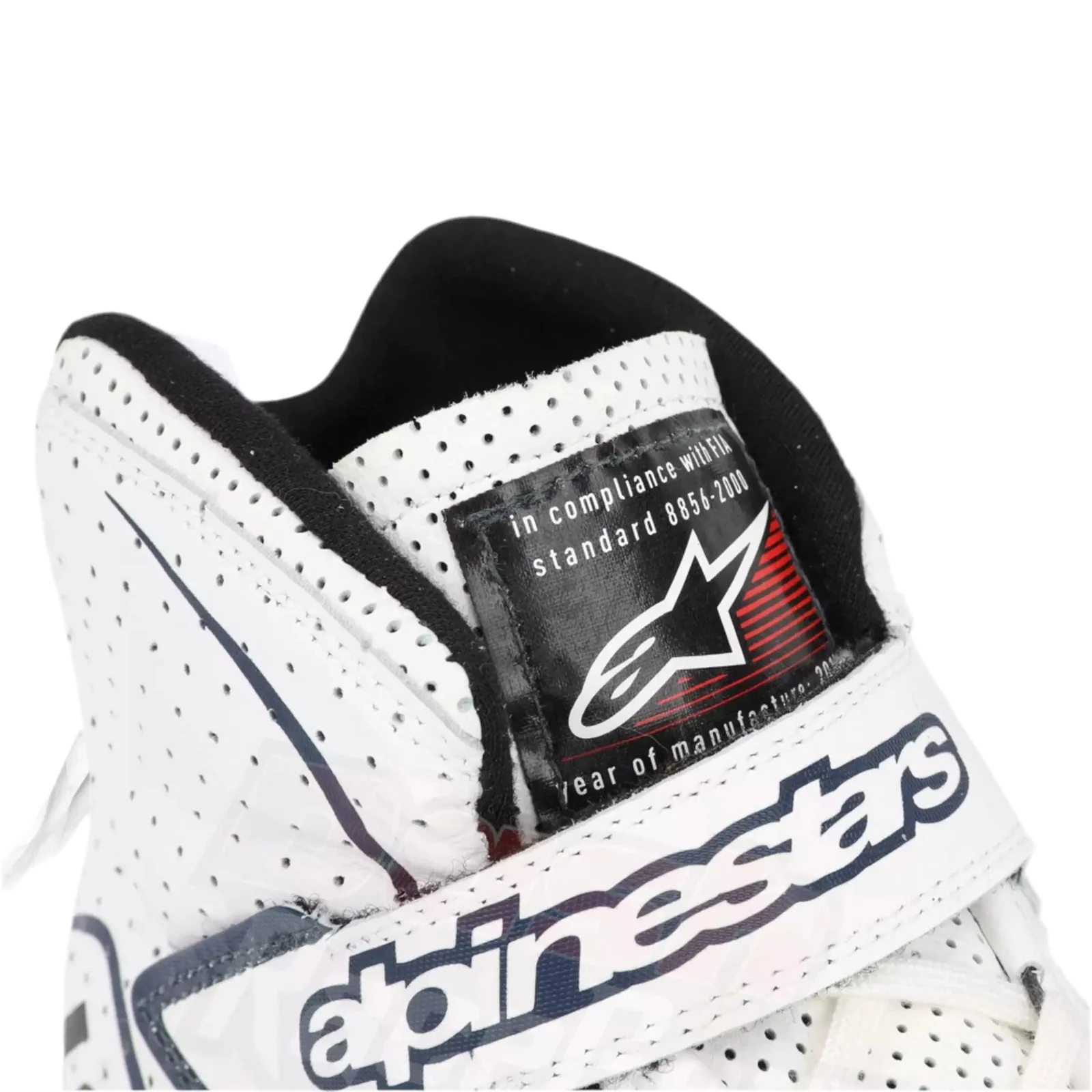 2017 Lance Stroll Walliams Racing F1 Race Boots - Image 4