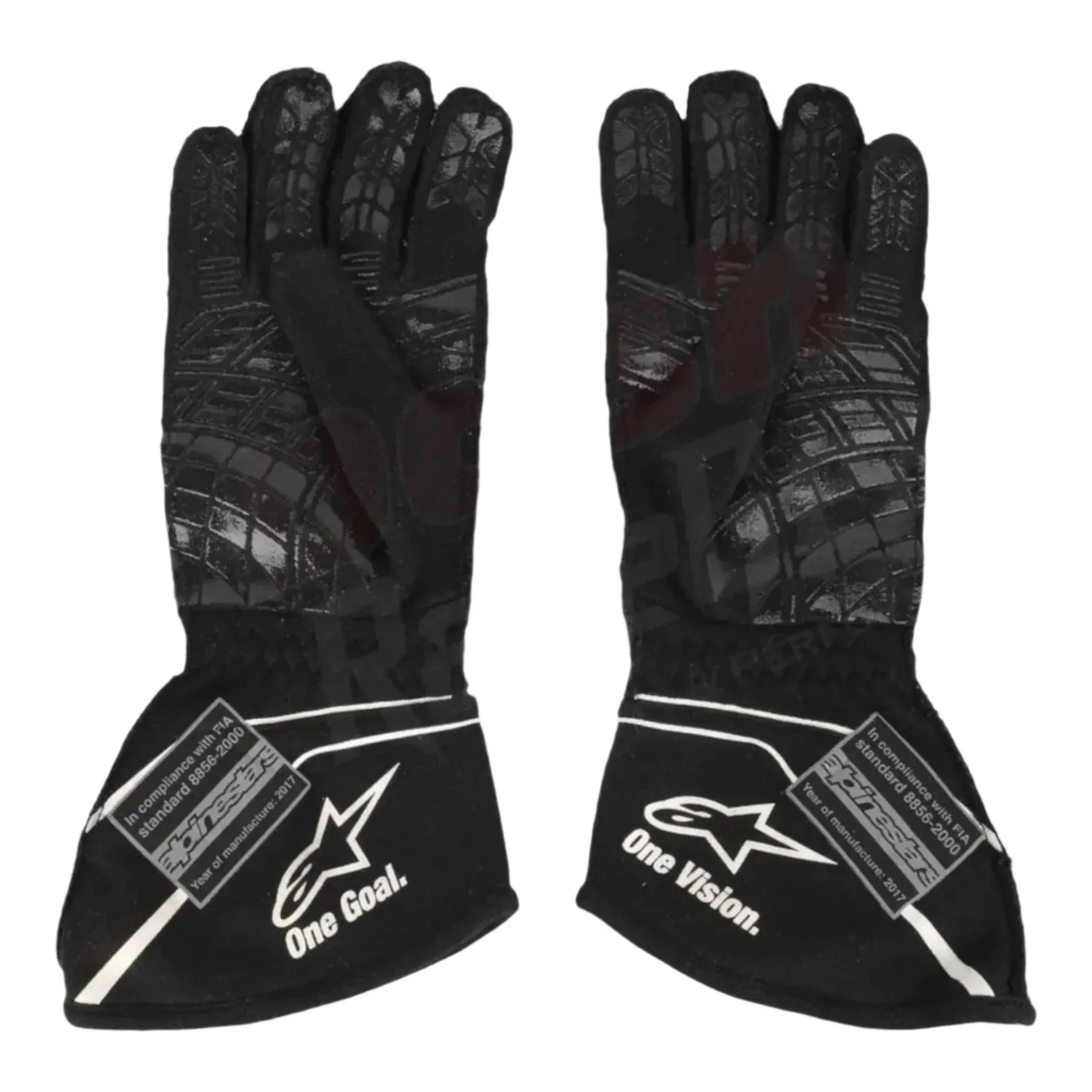 2017 NICO HÜLKENBERG F1 RACE GLOVES - Image 2