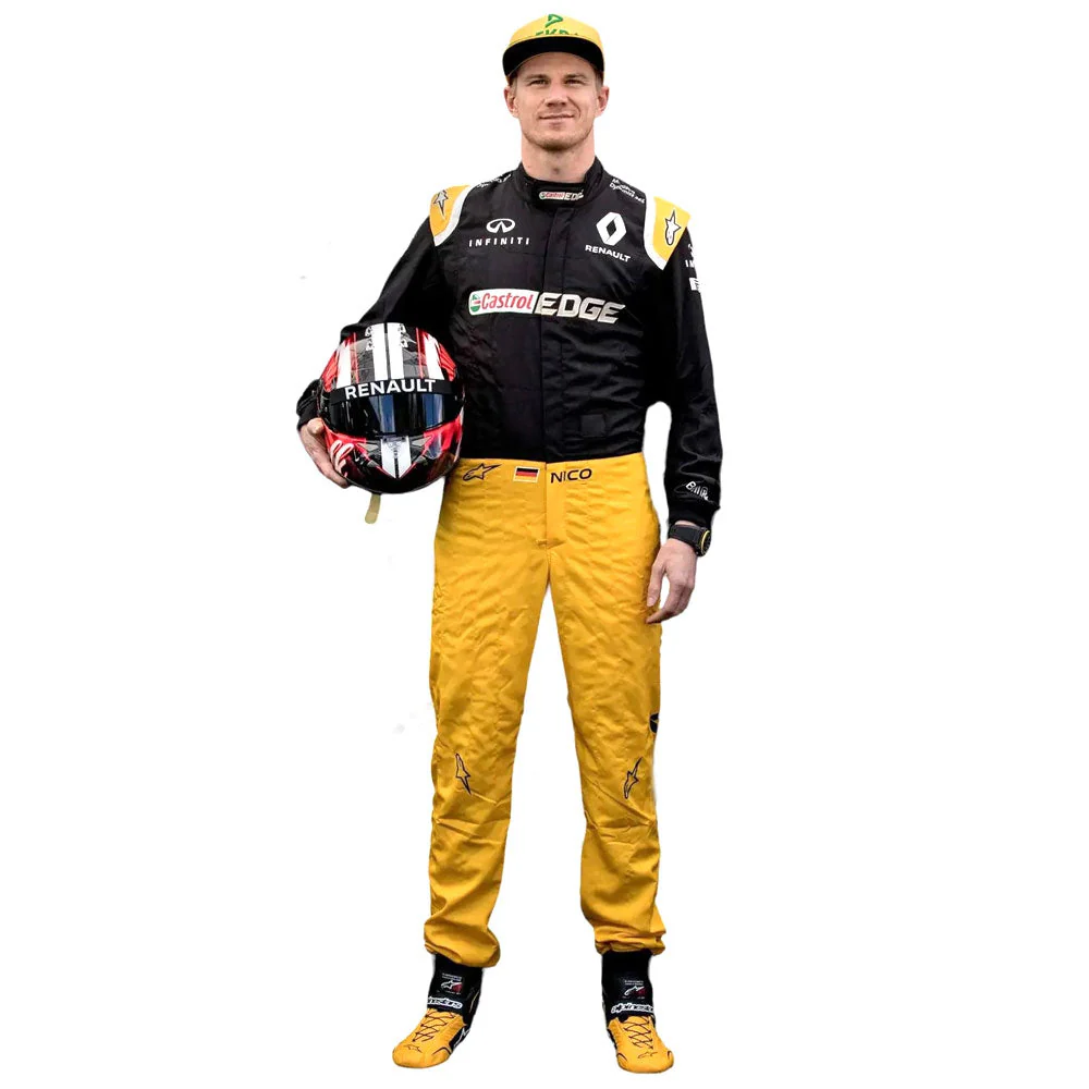 2017 Nico Hulkenberg Renault F1 Race Suit - Image 2