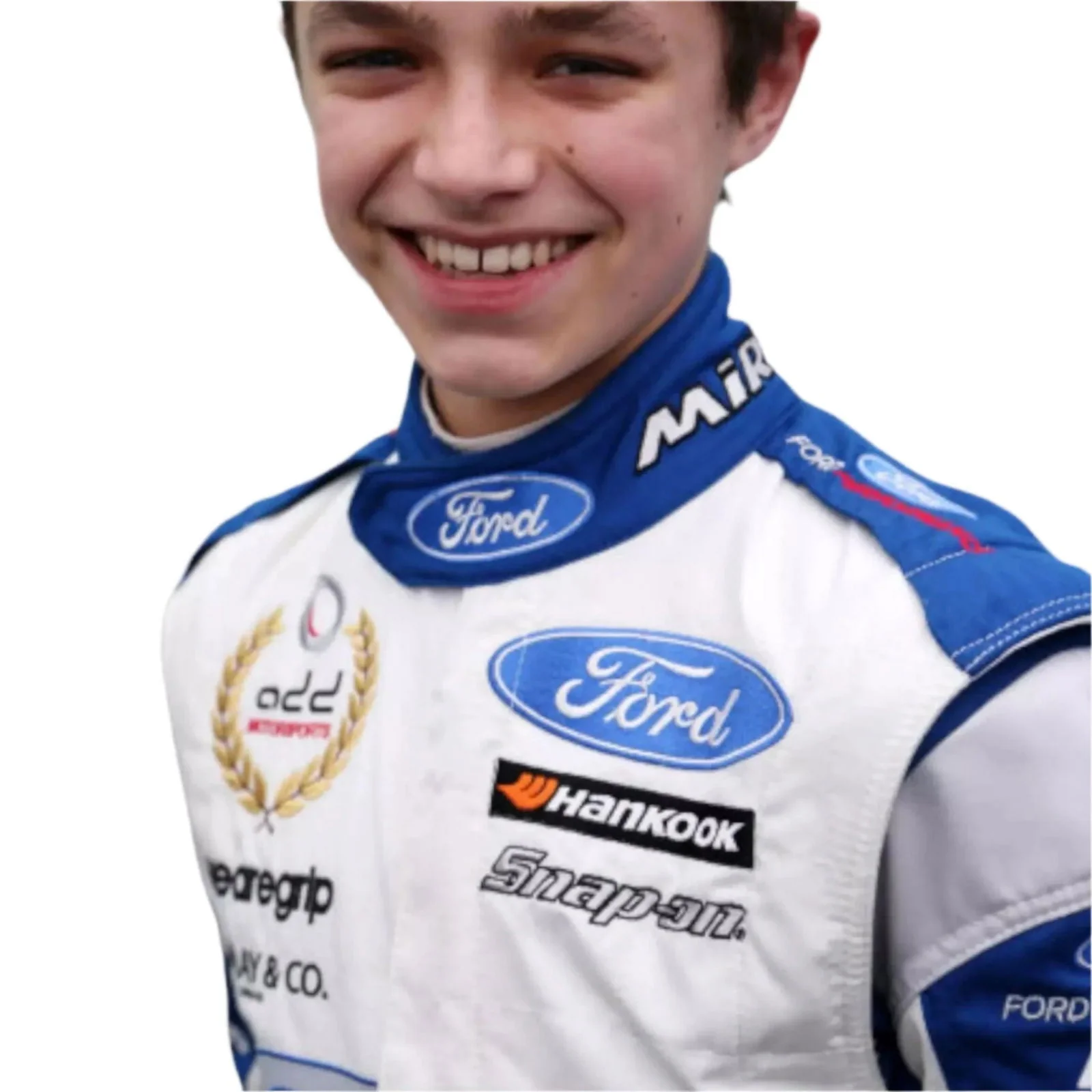 2017 Oscar Piastri F4 Race suit - Image 4
