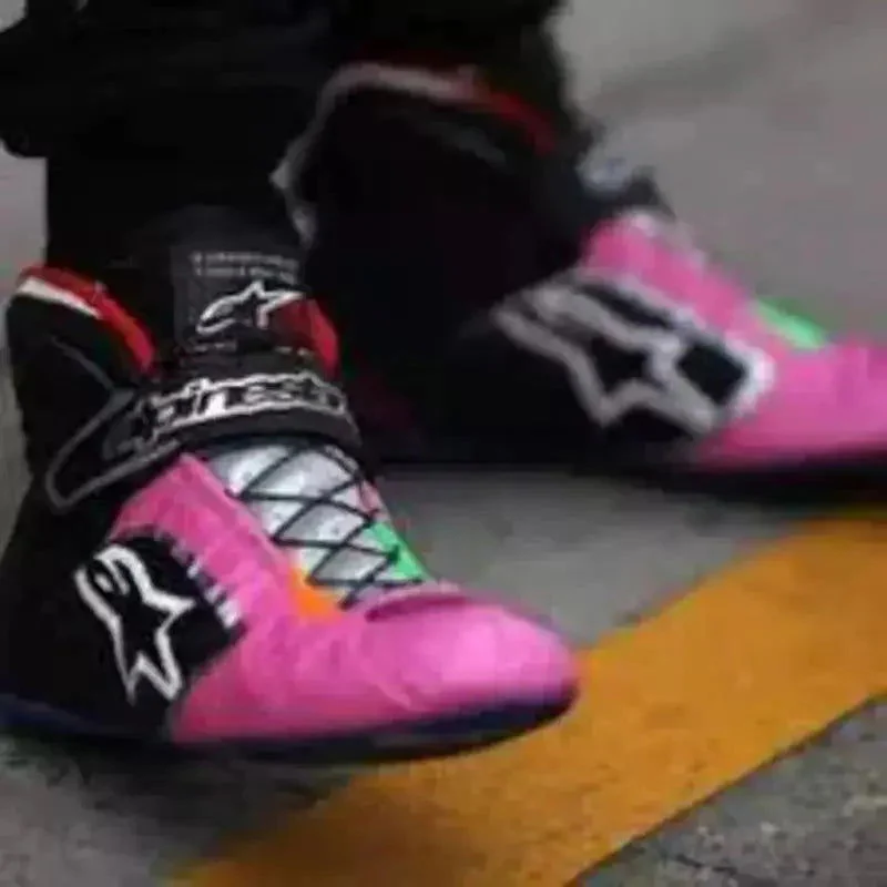 2017 Sergio Perez Alpinestars F1 Race Boots - Image 5