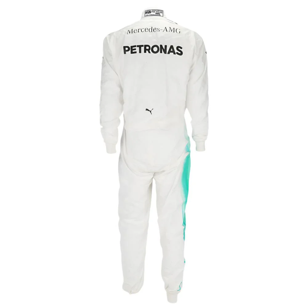 2017 Valtteri Bottas Mercedes AMG F1 Replica Race Suit - Image 2