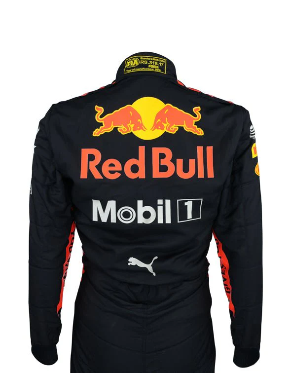2018 Max Verstappen Red Bull Racing Suit - Image 3