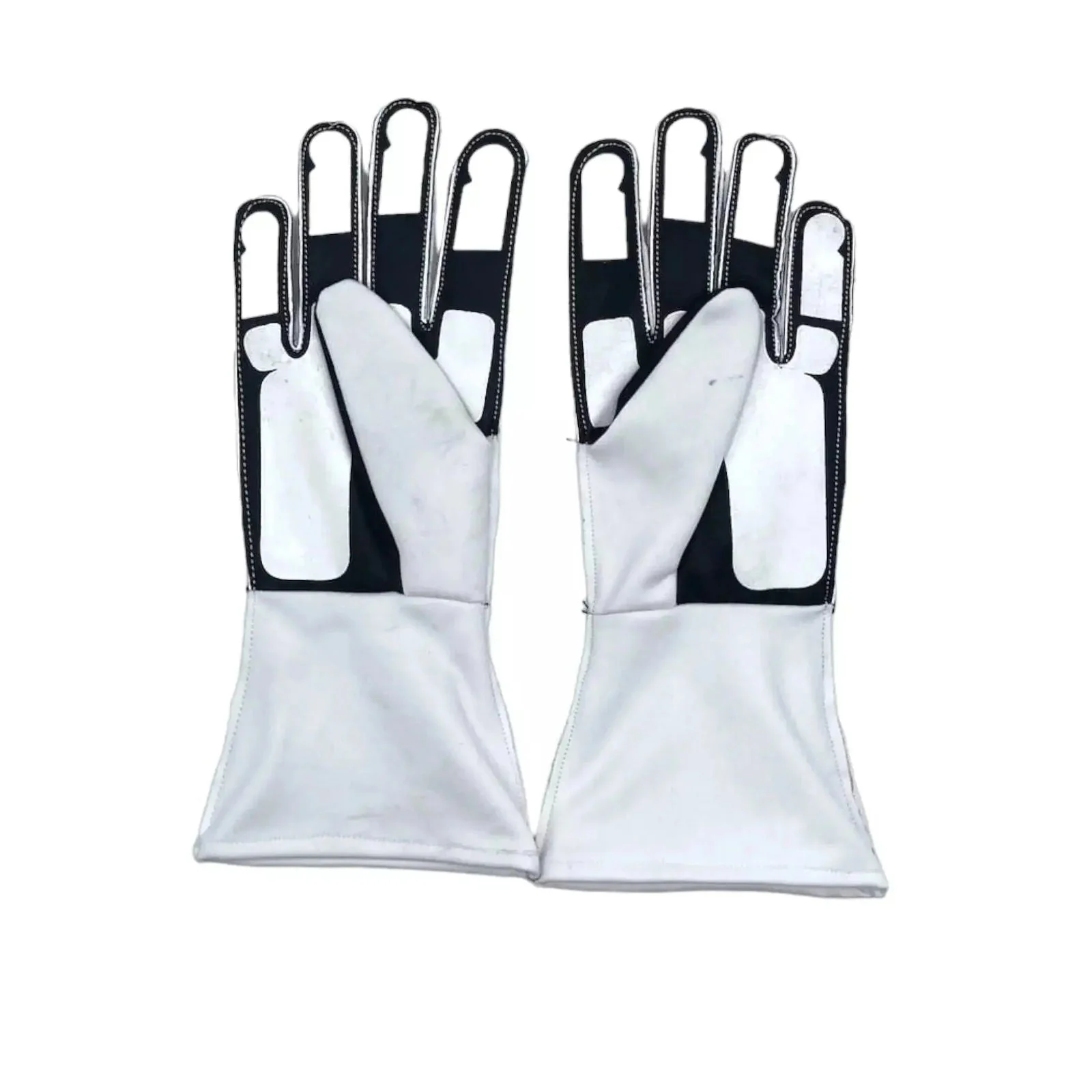 2018 Lewis Hamilton Mercedes F1 Replica Race Gloves - Image 2