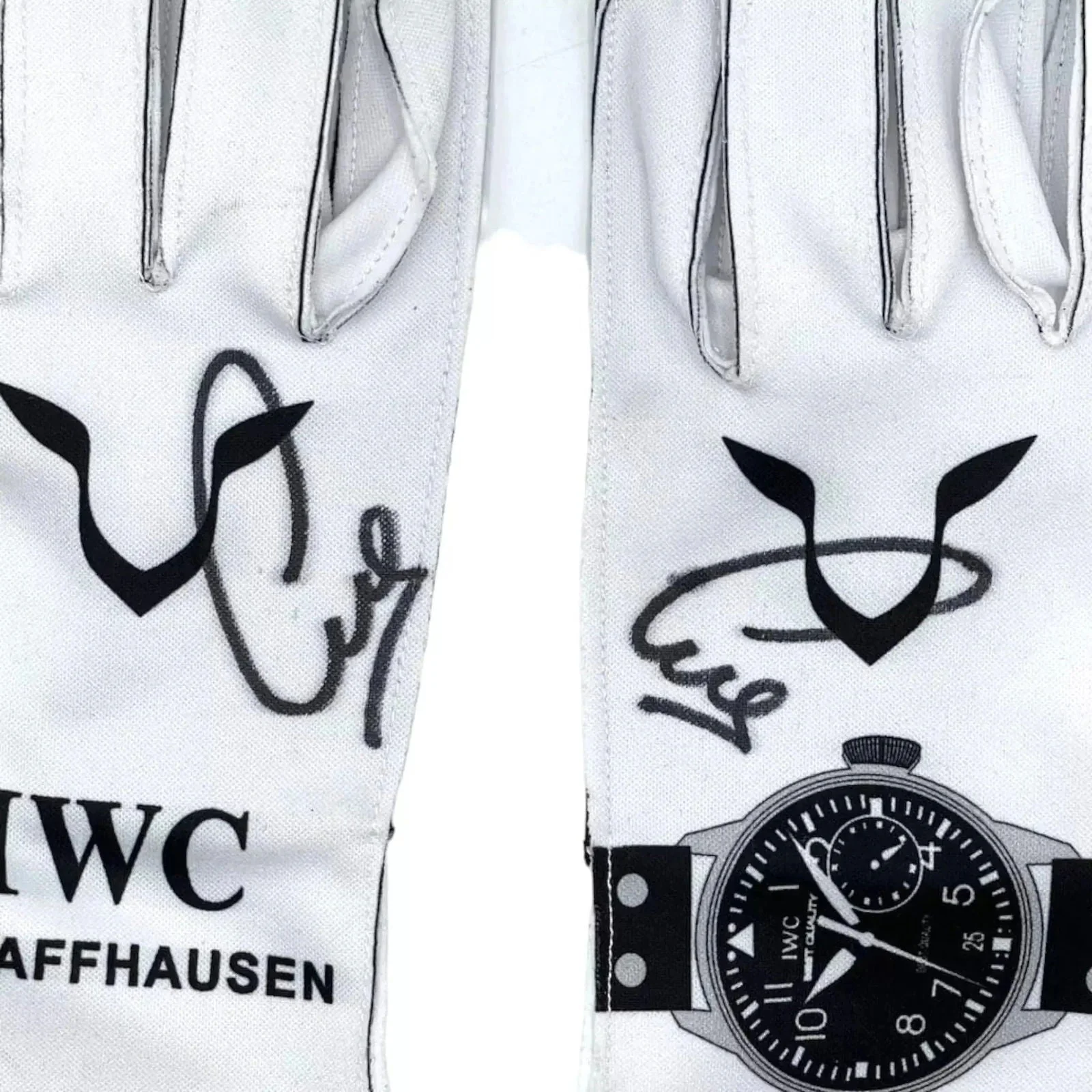 2018 Lewis Hamilton Mercedes F1 Replica Race Gloves - Image 3