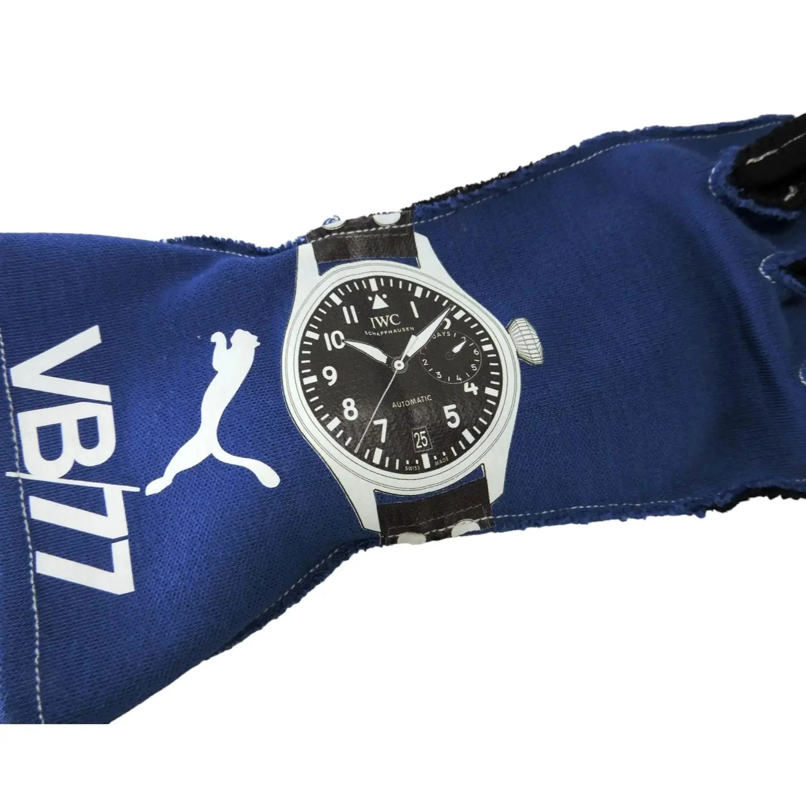 2018 Mercedes AMG Valtteri Bottas Formula One Race gloves - Image 3