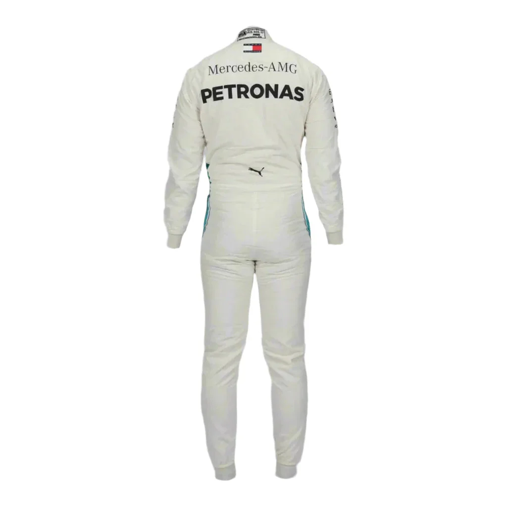 2018 Valtteri Bottas Mercedes AMG F1 Race Suit - Image 2
