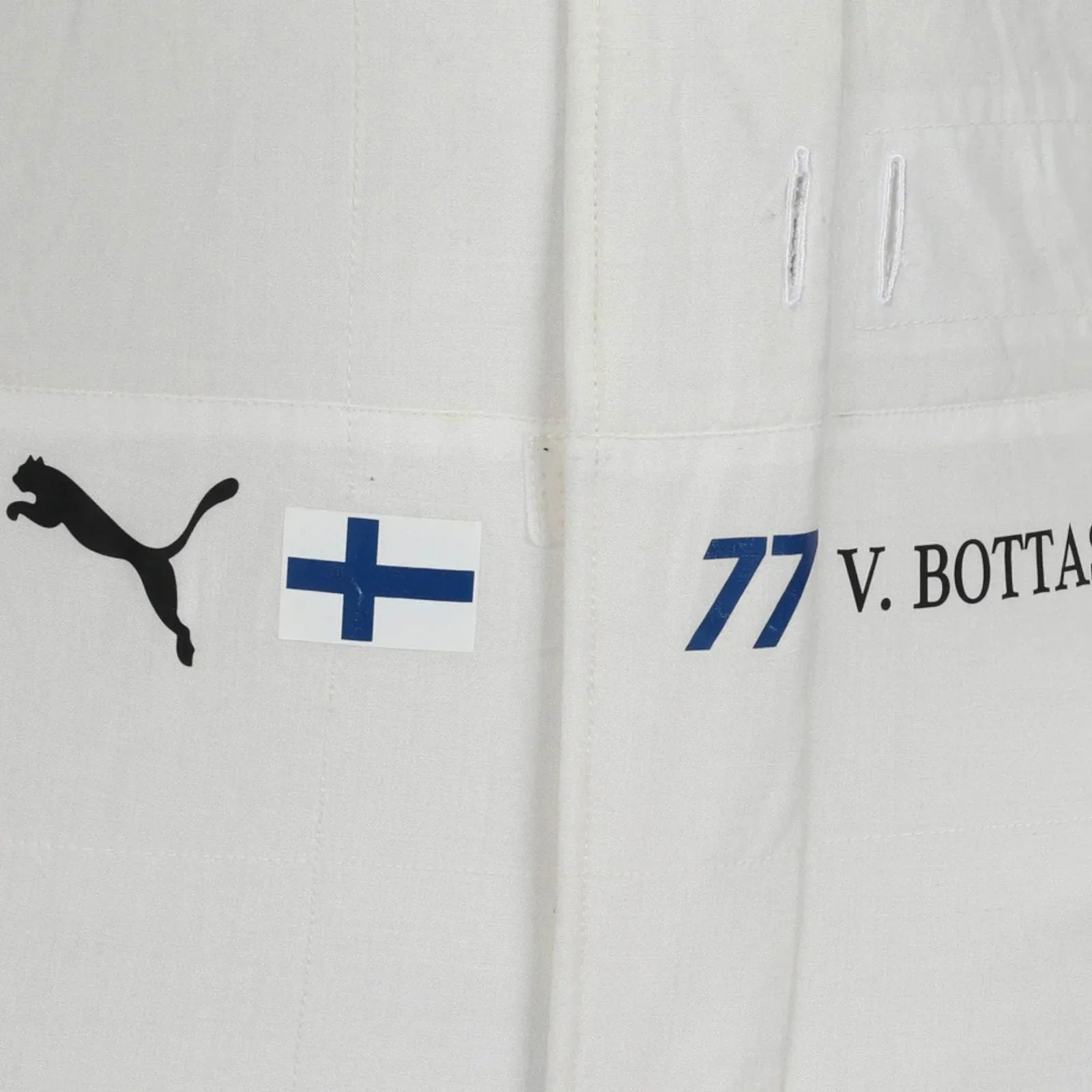 2018 Valtteri Bottas Mercedes AMG F1 Race Suit - Image 3
