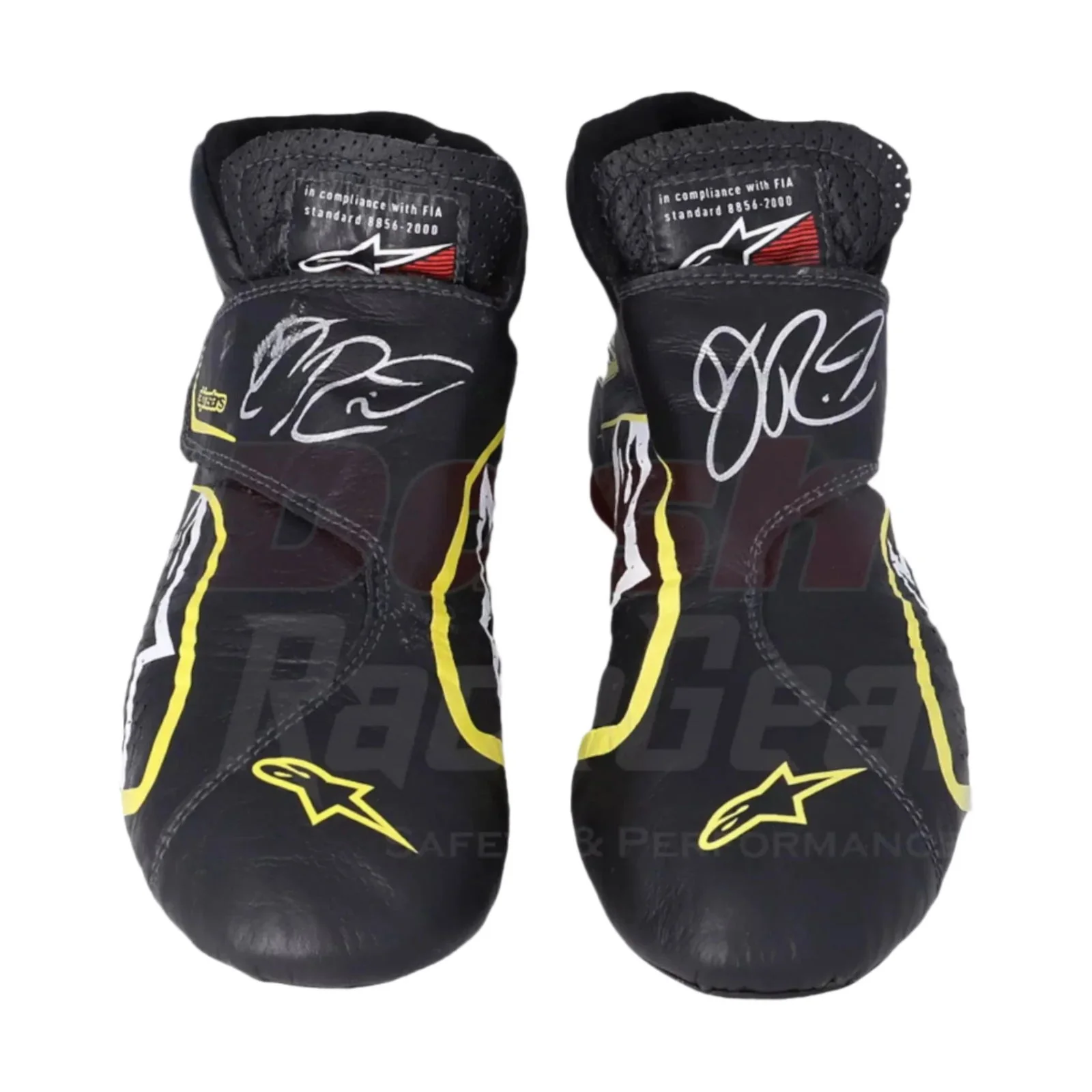 2019 DANIEL RICCIARDO RENAULT F1 RACE BOOTS