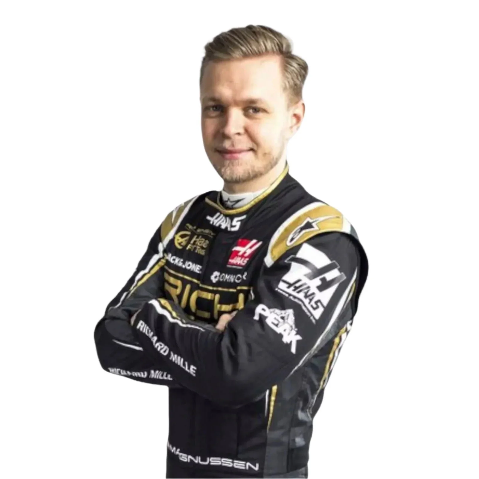 2019 Kevin Magnussen Haas F1 Race Suit - Image 2
