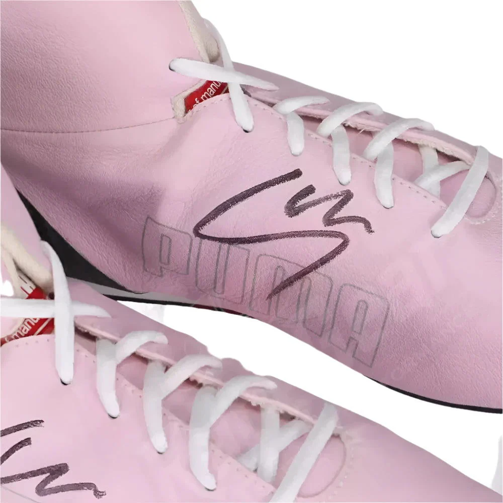 2019 Lance Stroll BWT F1 Race Shoes - Image 2