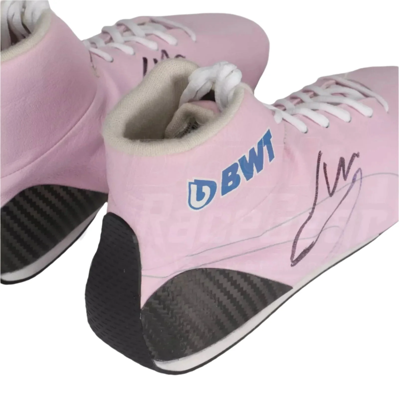 2019 Lance Stroll BWT F1 Race Shoes - Image 3