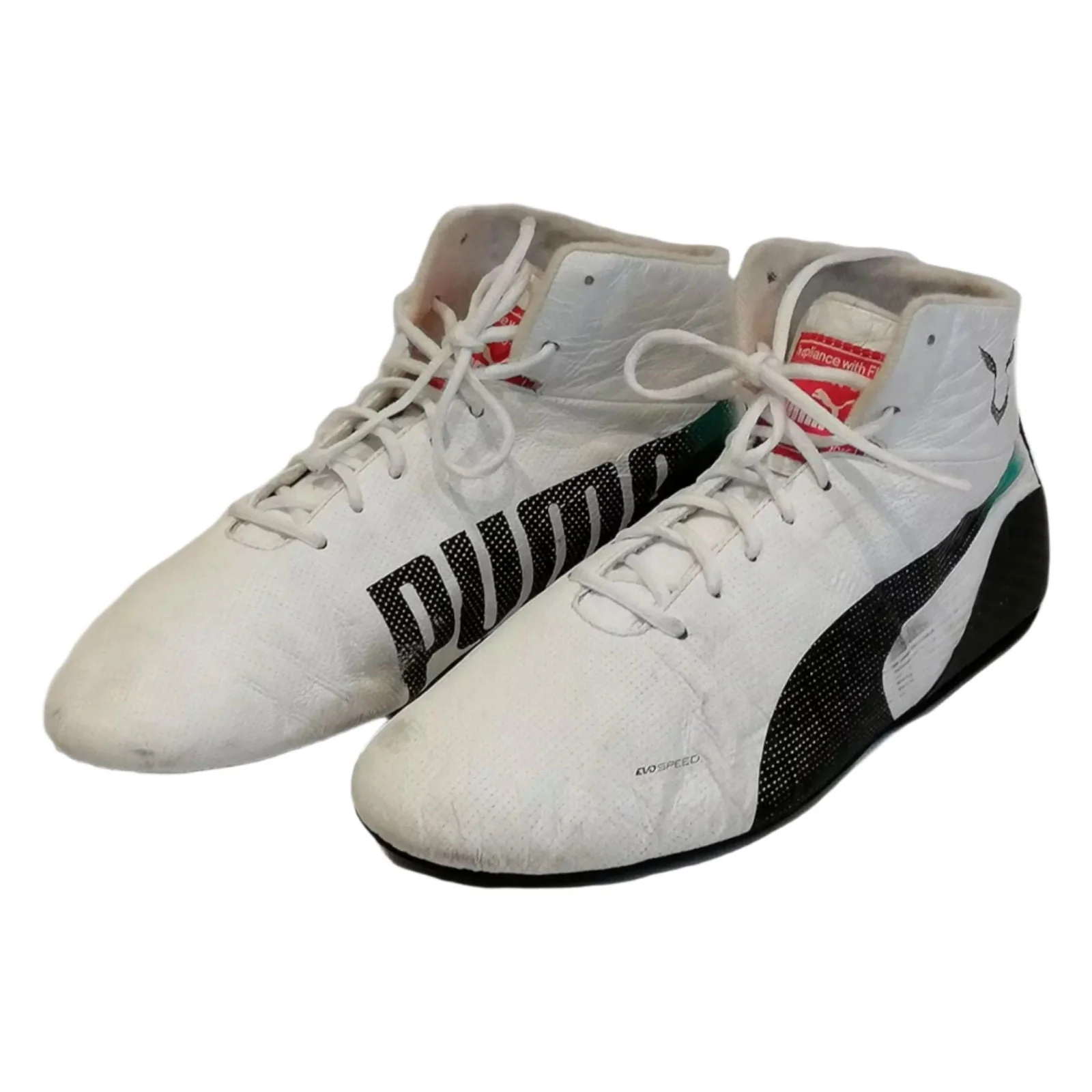 2019 Lewis Hamilton Mercedes benz AMG Puma F1 Boots - Image 3