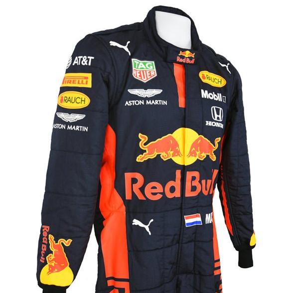 2020 Max Verstappen Red Bull Honda Racing Suit