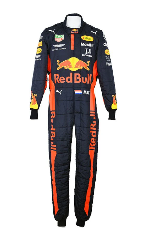 2020 Max Verstappen Red Bull Honda Racing Suit - Image 2