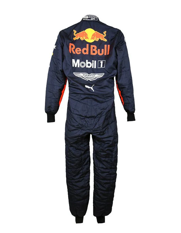 2020 Max Verstappen Red Bull Honda Racing Suit - Image 3