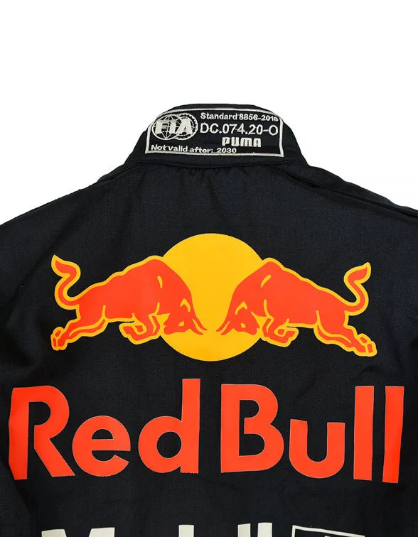 2020 Max Verstappen Red Bull Honda Racing Suit - Image 4
