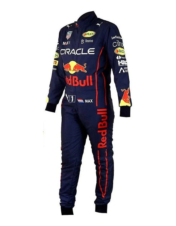 2022 Max Verstappen Red Bull Honda F1 Racing Suit – Official Team Gear for Formula 1 Fans - Image 3