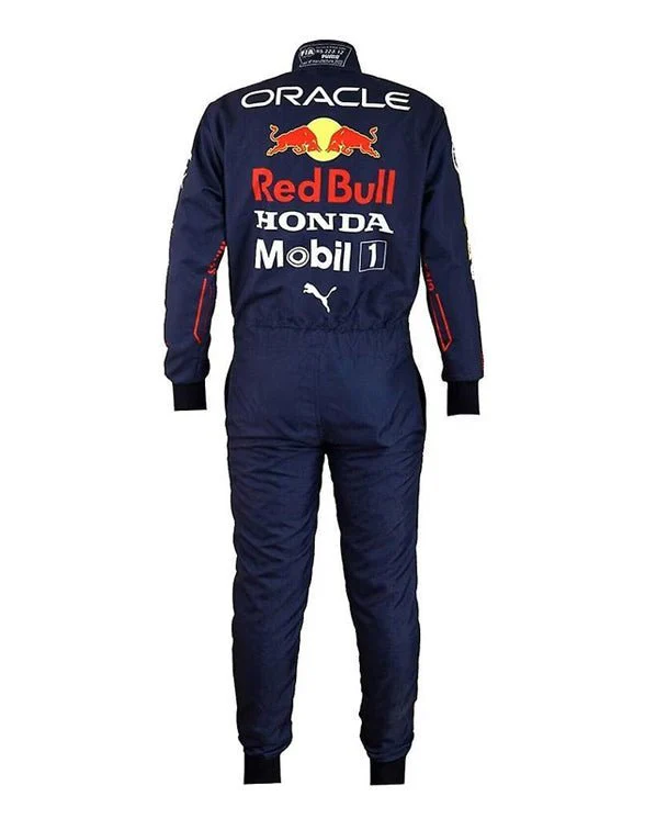 2022 Max Verstappen Red Bull Honda F1 Racing Suit – Official Team Gear for Formula 1 Fans - Image 4