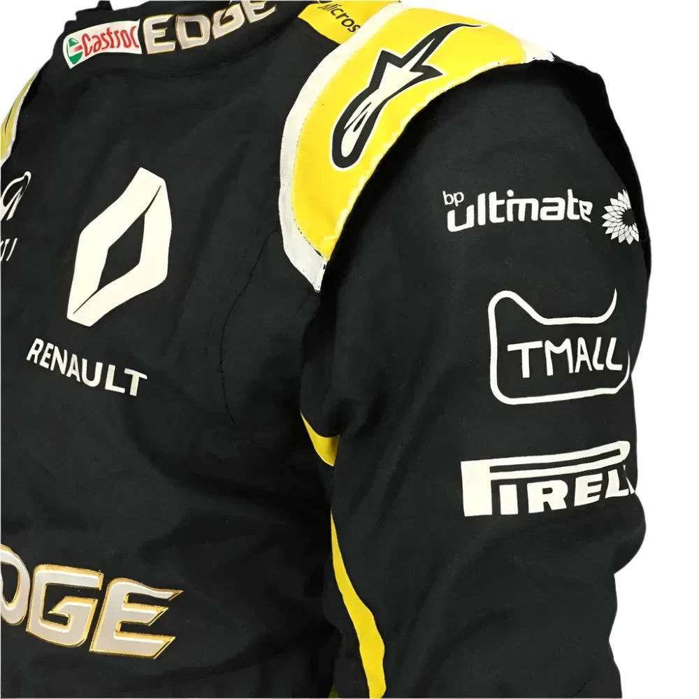 2019 Nico Hülkenberg Race Suit | Renault F1 Team - Official Merchandise - Image 3