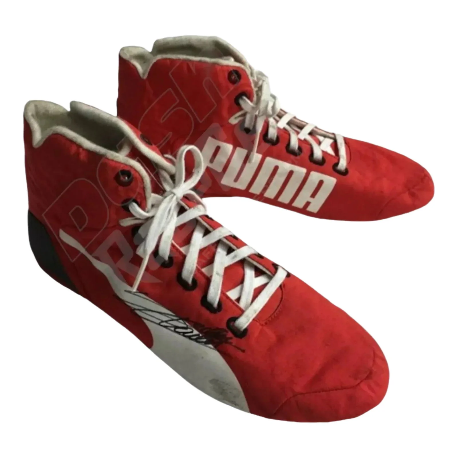 2019 Puma Charles Leclerc F1 Race Shoes - Image 2