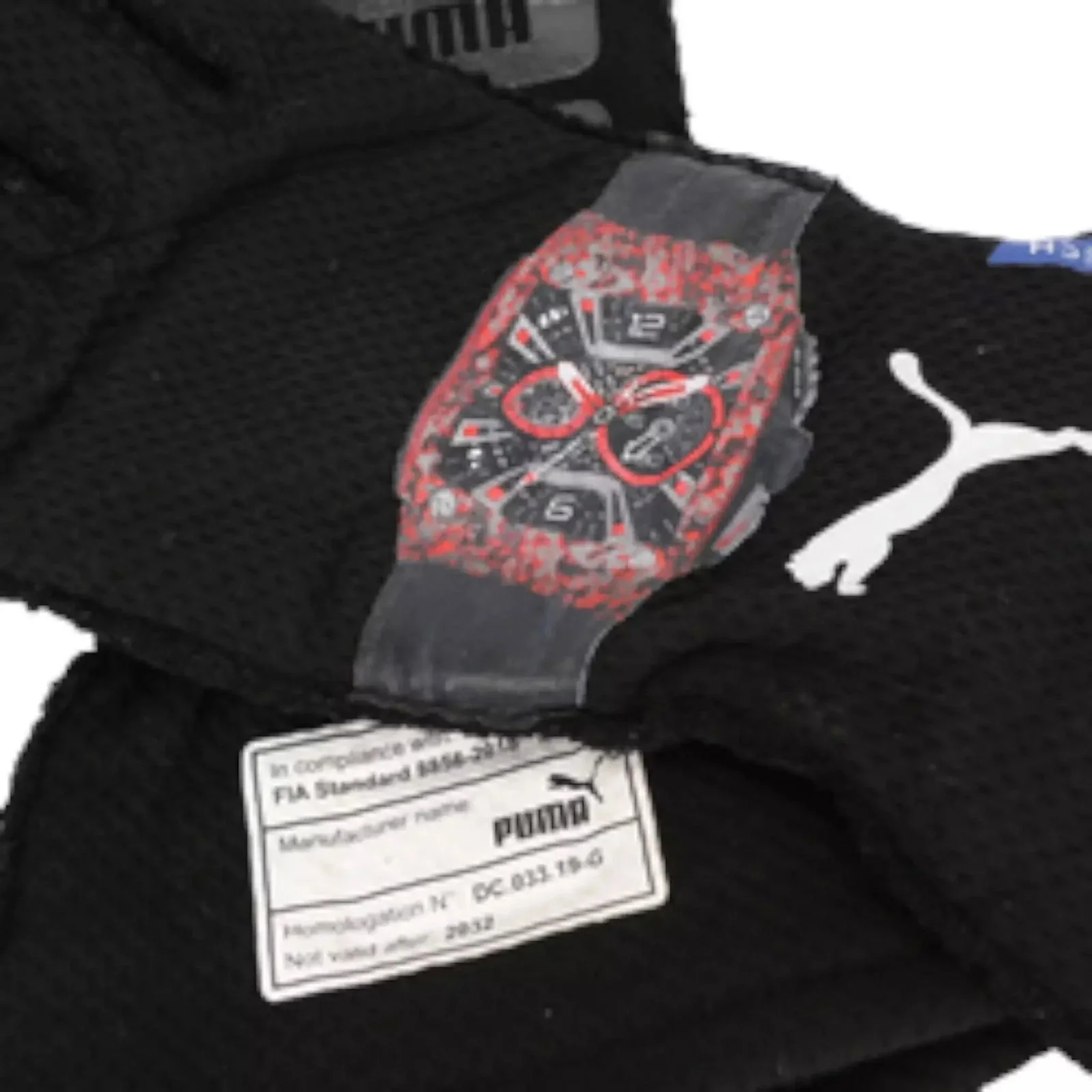 2022 VALTTERI BOTTAS F1 RACE GLOVES - BRITISH GP - Image 4