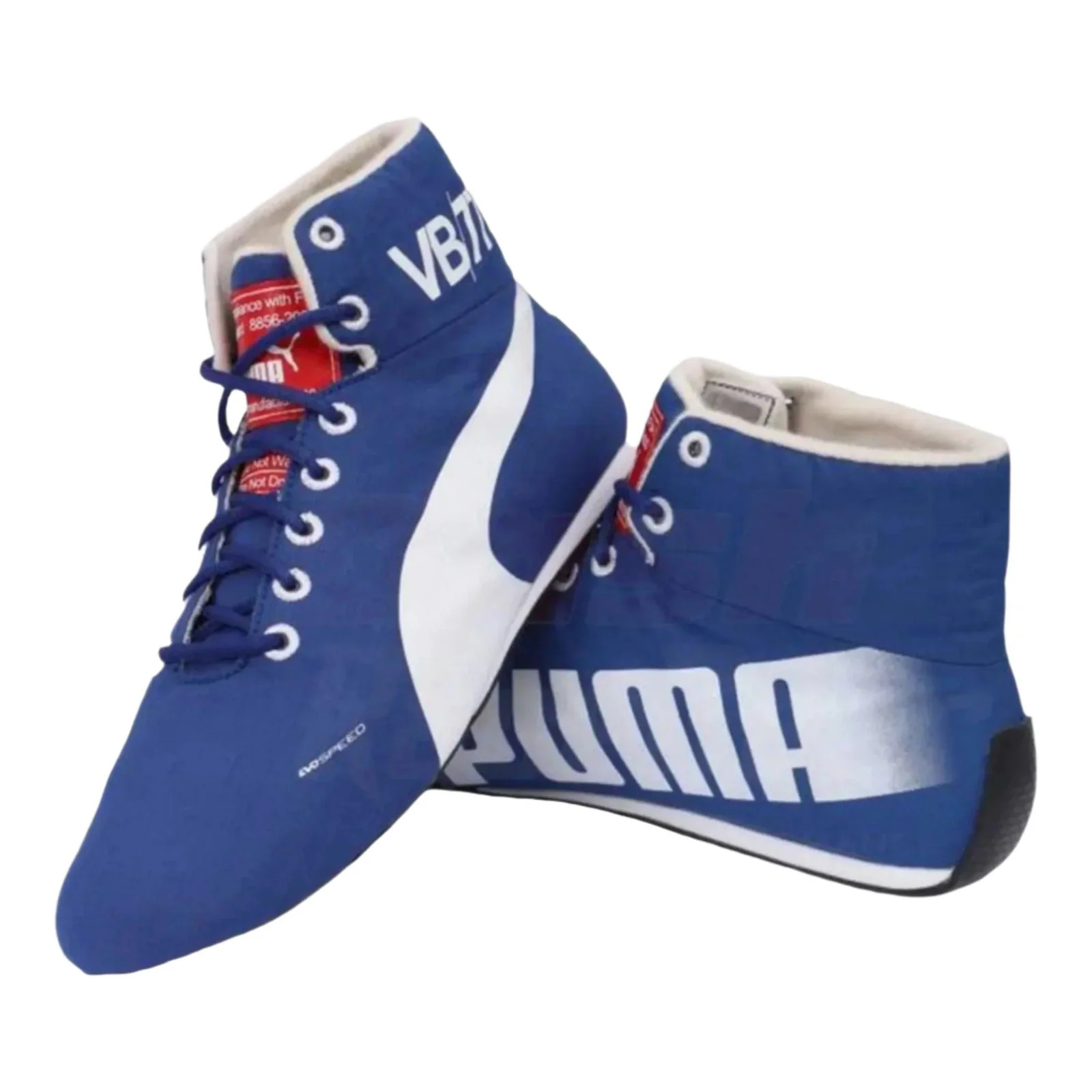2019 Puma ValtteriI Bottas F1 Race Shoes - Image 2