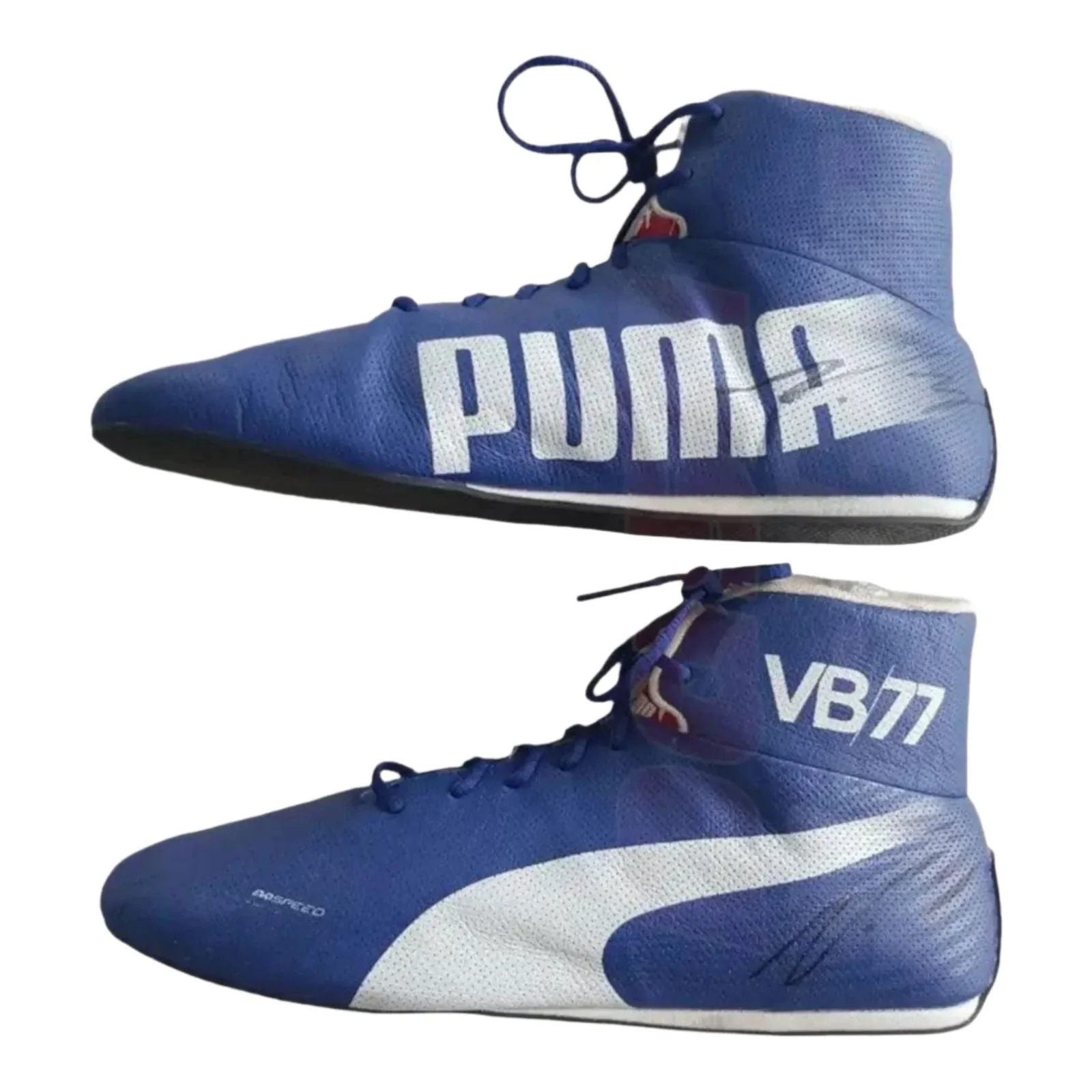 2019 Puma ValtteriI Bottas F1 Race Shoes - Image 3