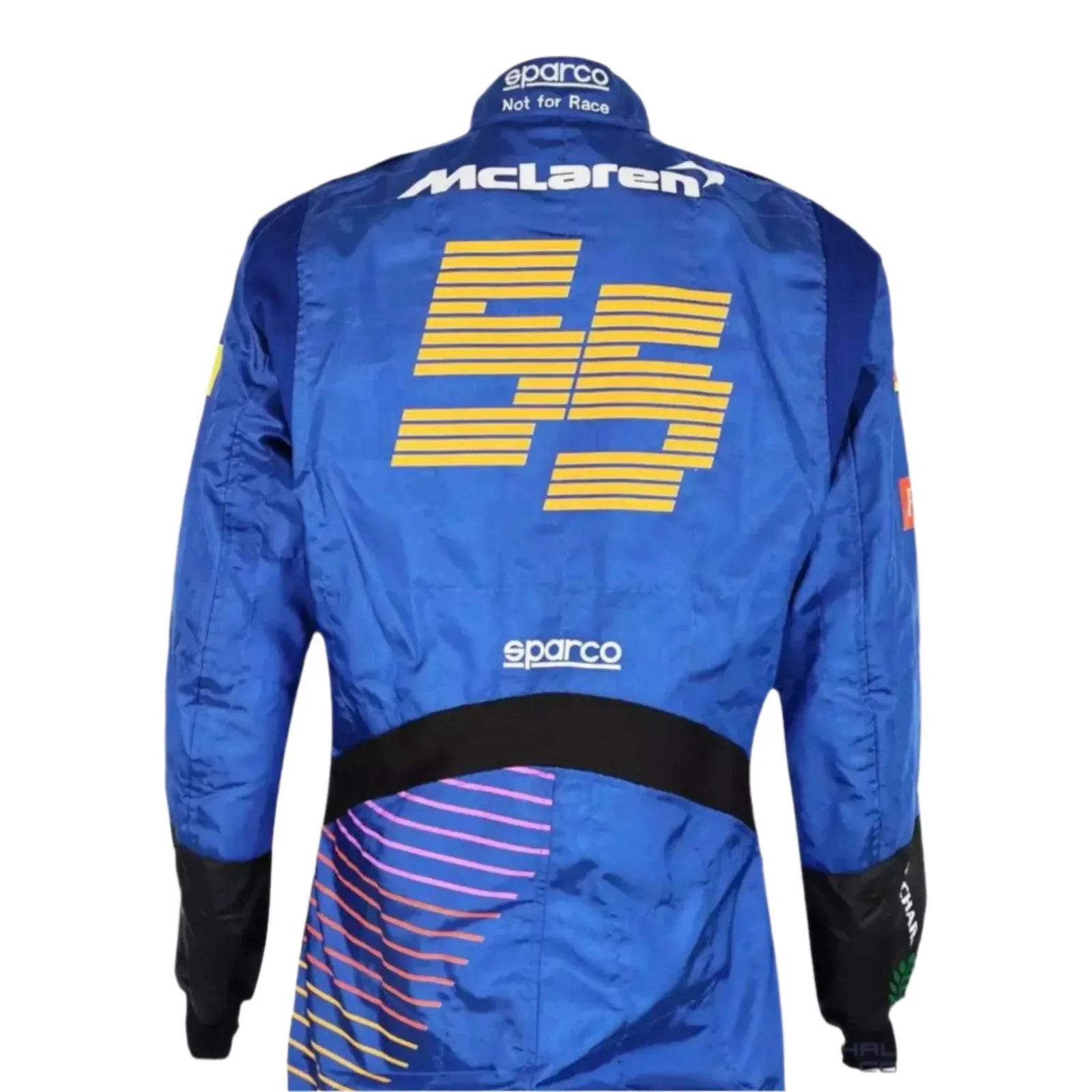 2020 Carlos Sainz McLaren F1 Racing Suit | Official Team Gear - Image 3