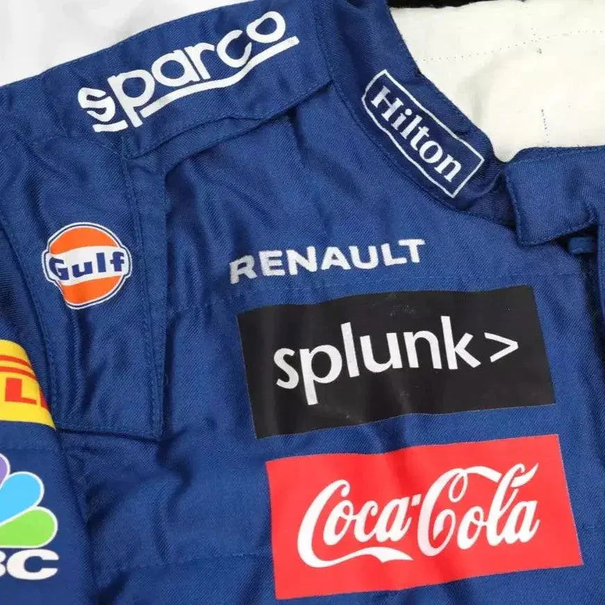 2020 Carlos Sainz McLaren F1 Racing Suit | Official Team Gear - Image 4