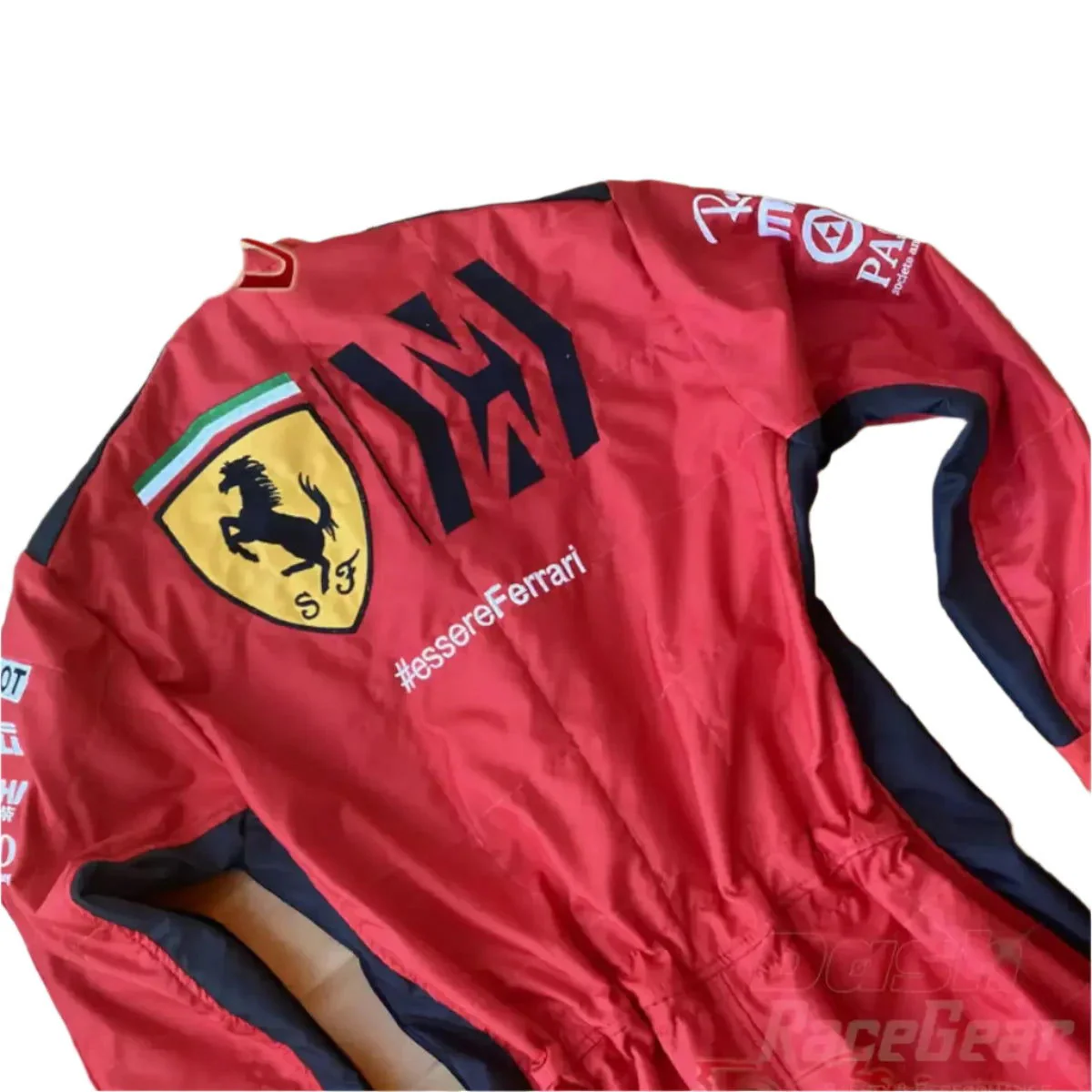 2020 Charles Leclerc Ferrari Mission Winnow F1 Embroidered Racing Suit - Image 5