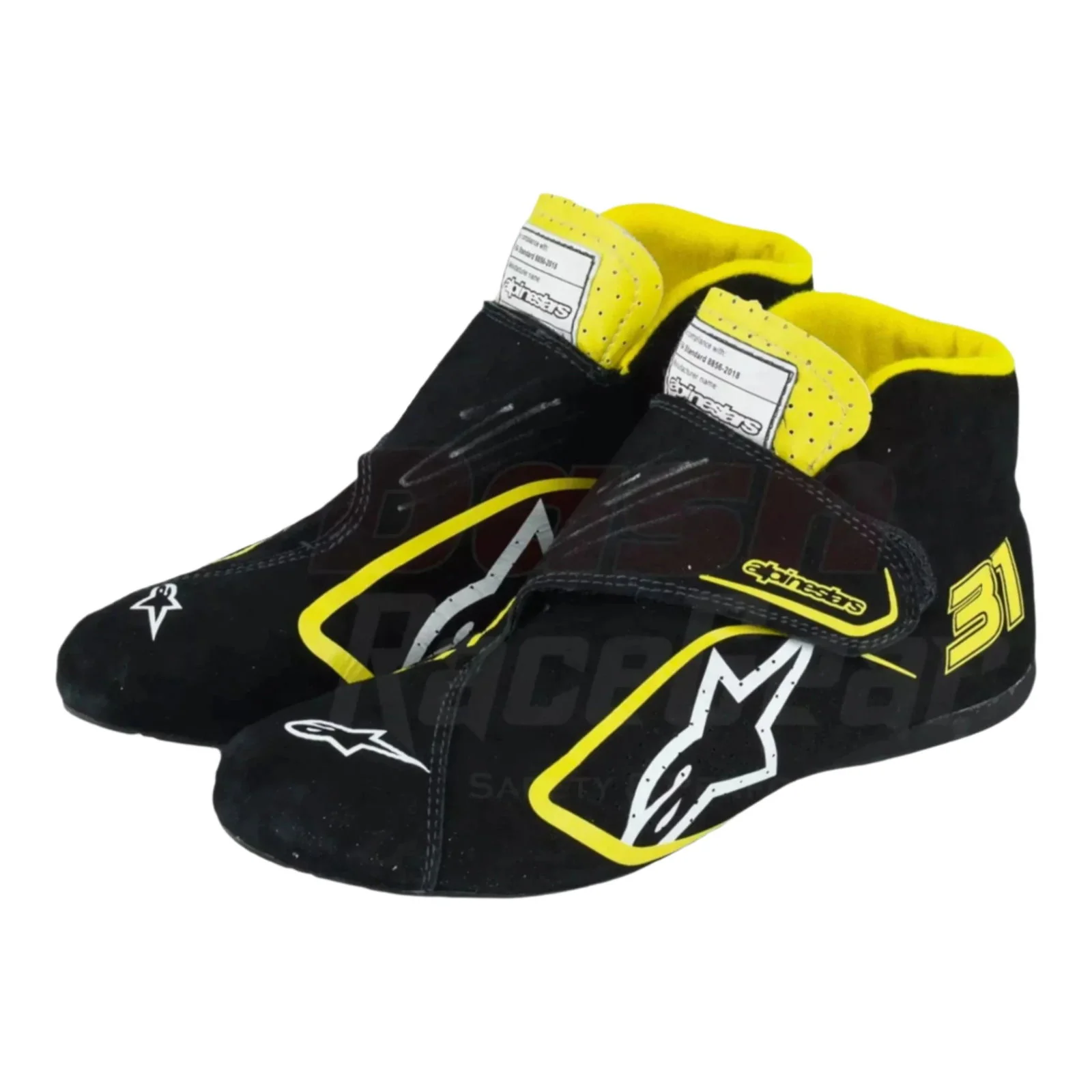 2020 Esteban Ocon Renault F1 Boots Tuscan GP - Image 3