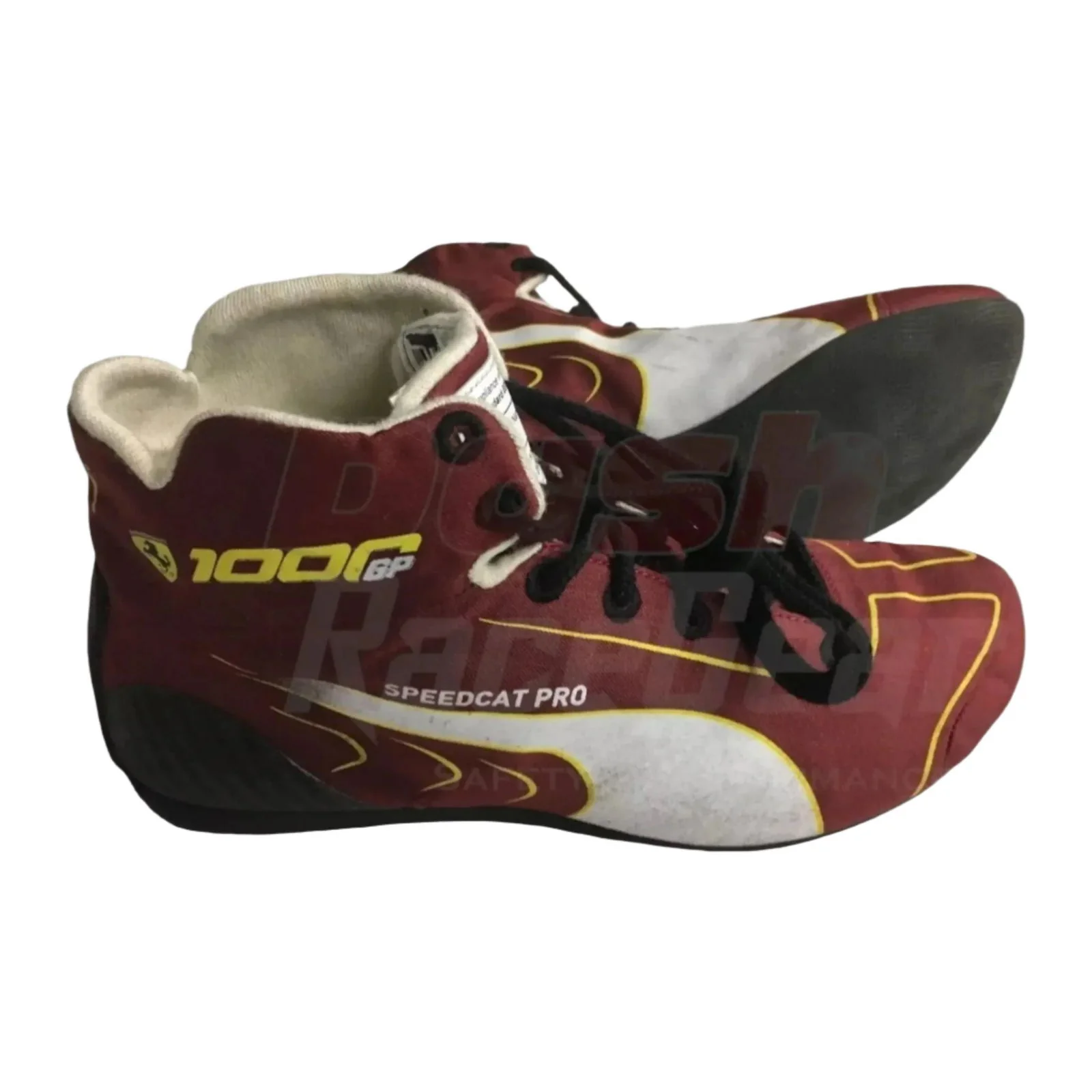 2020 Ferrari Charles LECLERC 1000GP F1 Race Shoes - Image 2