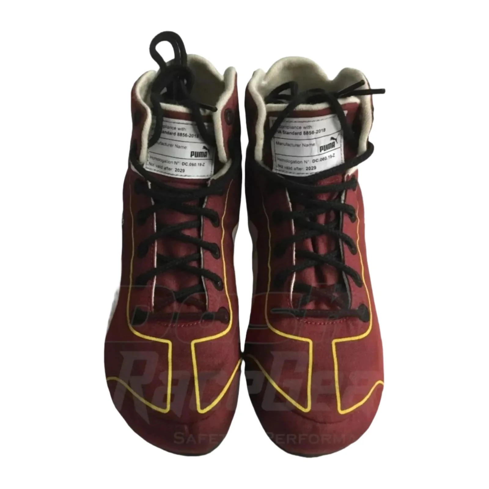 2020 Ferrari Charles LECLERC 1000GP F1 Race Shoes - Image 3