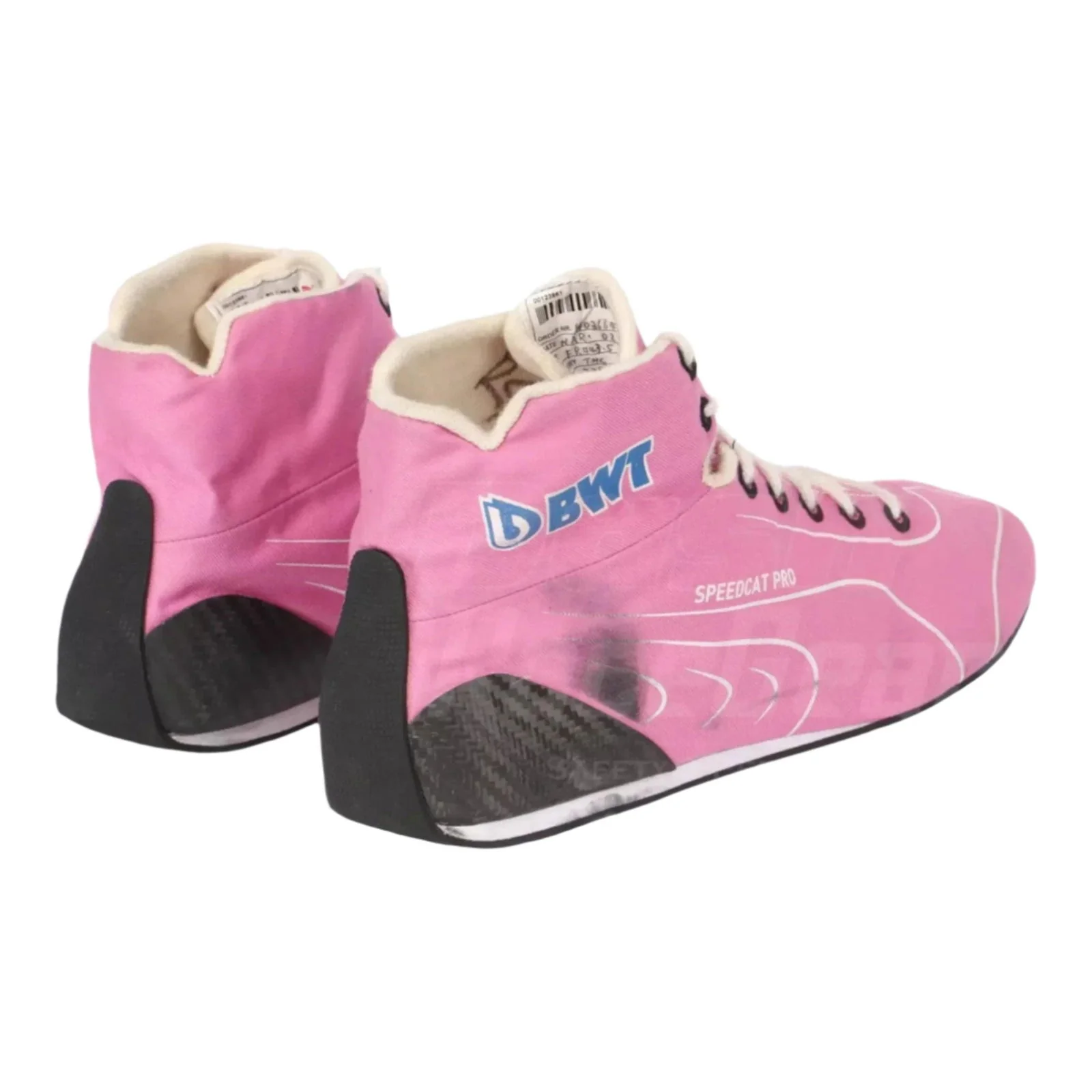 2020 Lance Stroll BWT F1 Race Shoes - Image 2
