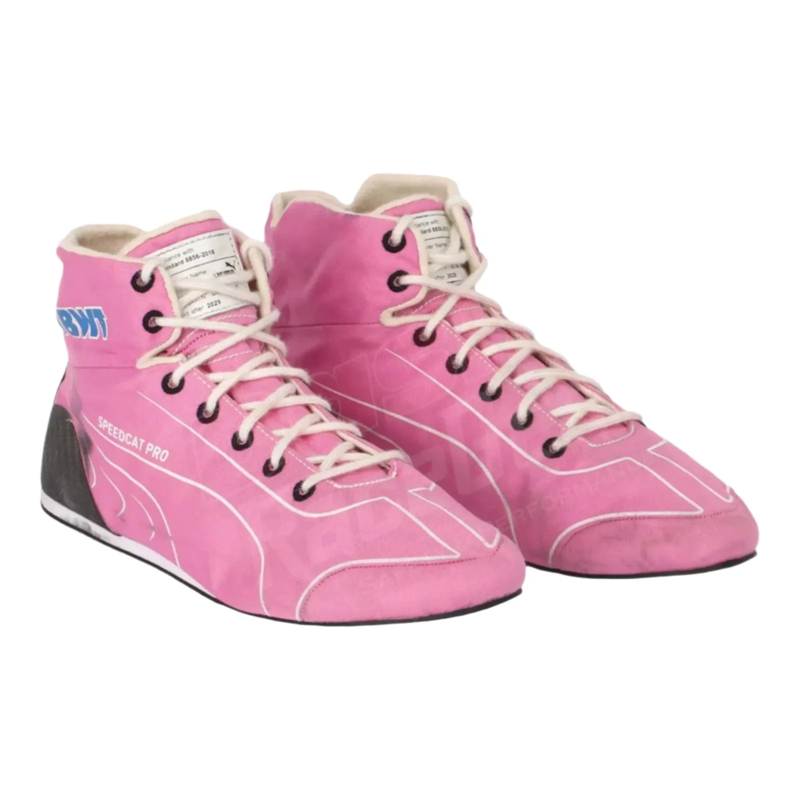 2020 Lance Stroll BWT F1 Race Shoes - Image 3