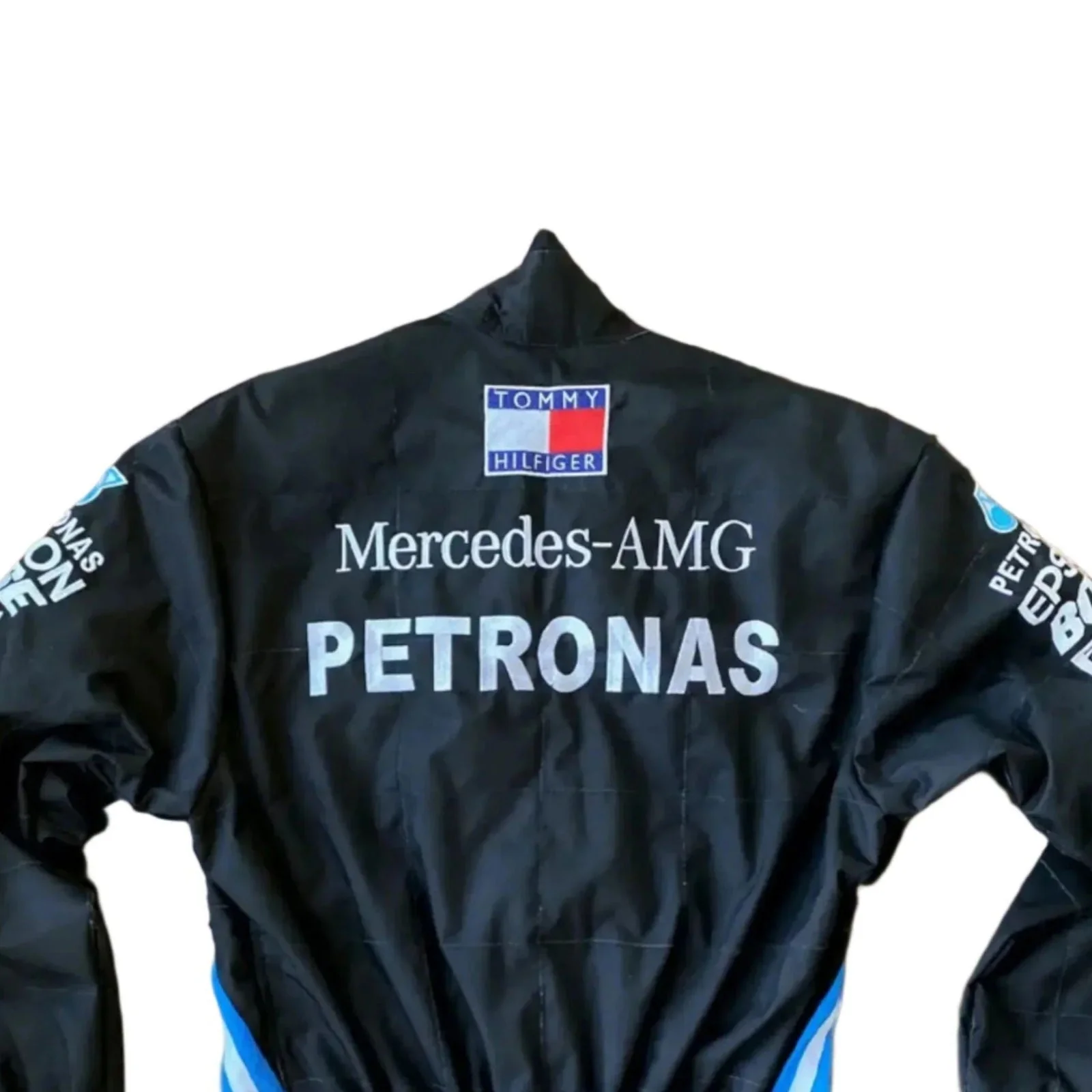 2020 Lewis Hamilton Mercedes AMG F1 Embroidery Race Suit - Image 3